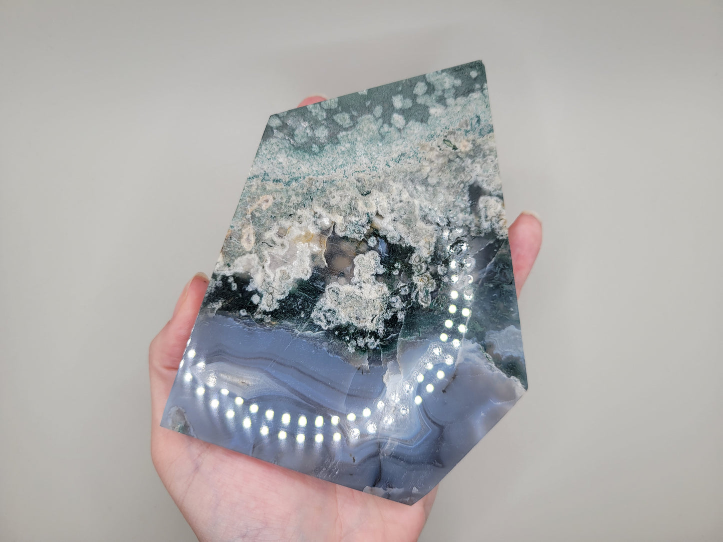 Moss Agate Slab