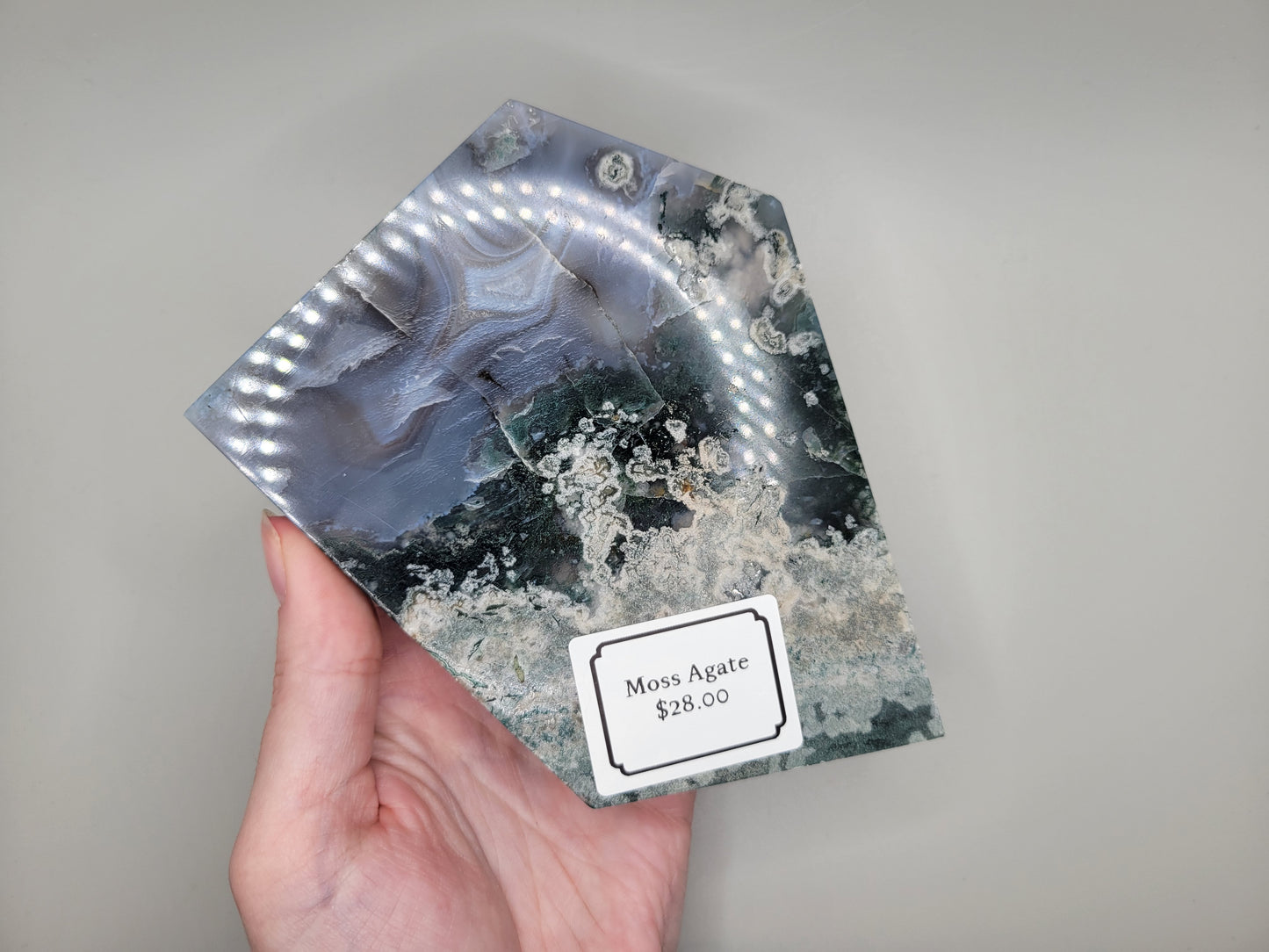 Moss Agate Slab