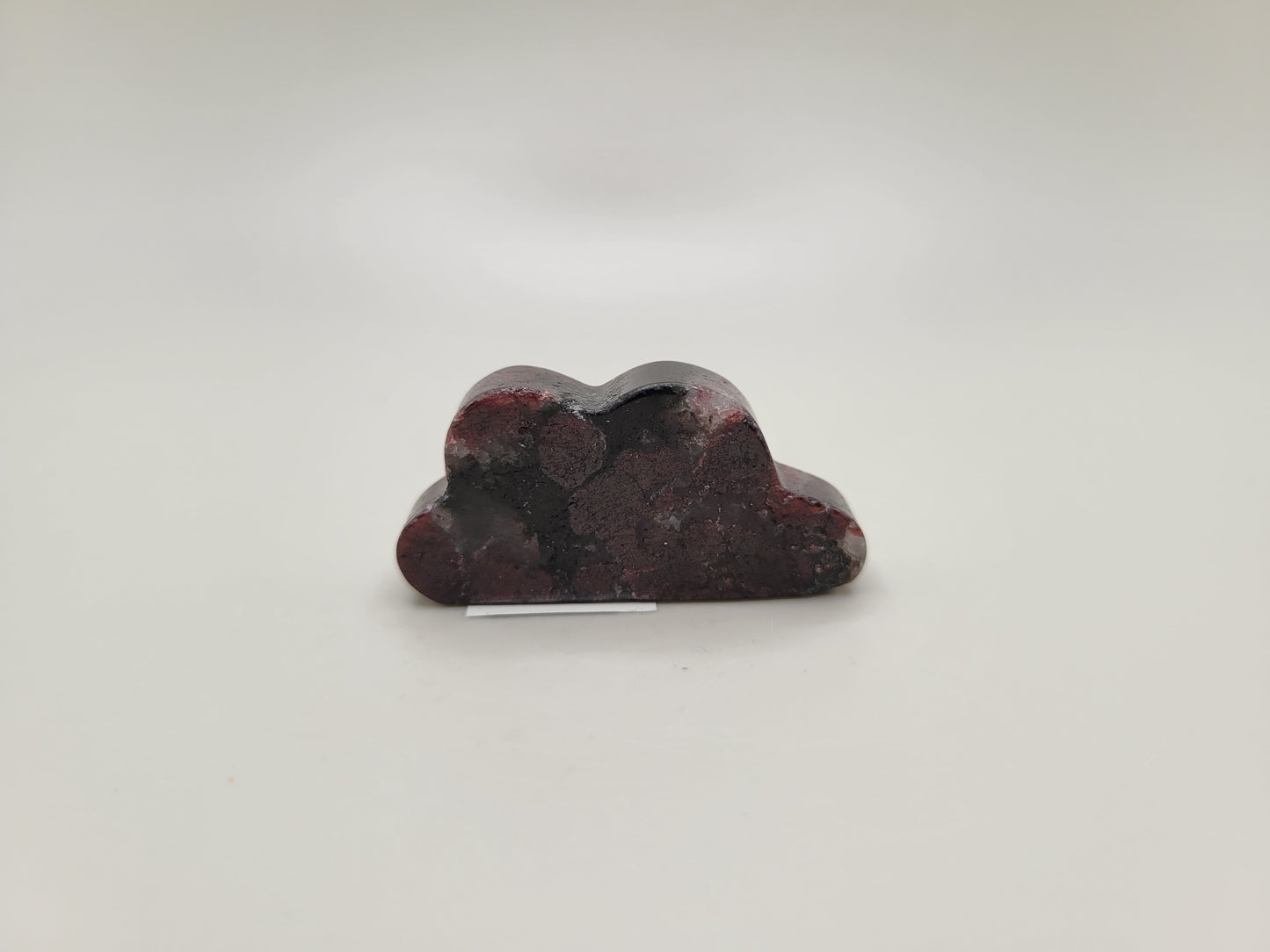 Firecracker Garnet Cloud Carving