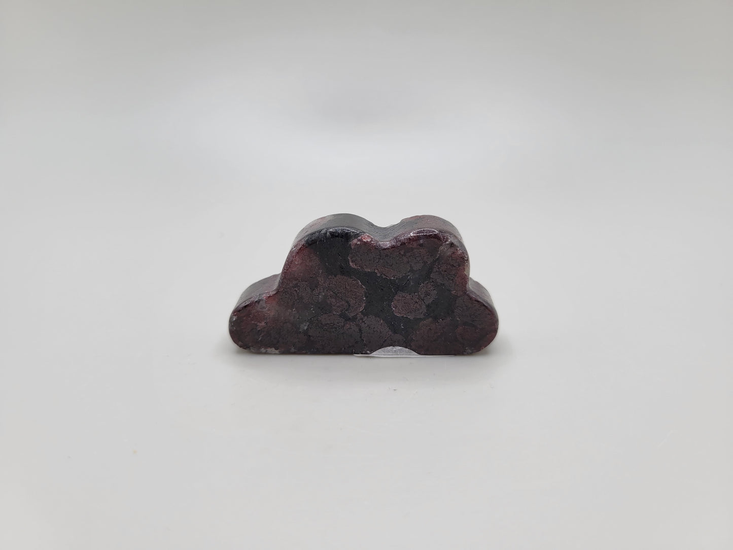 Firecracker Garnet Cloud Carving