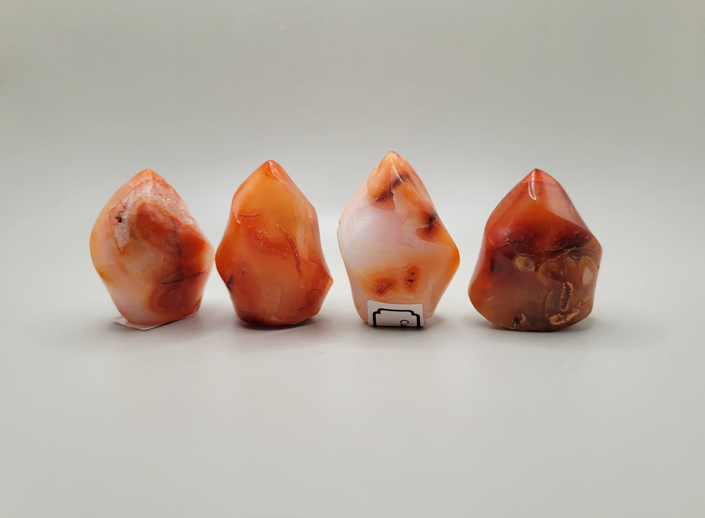 Carnelian Mini Flames