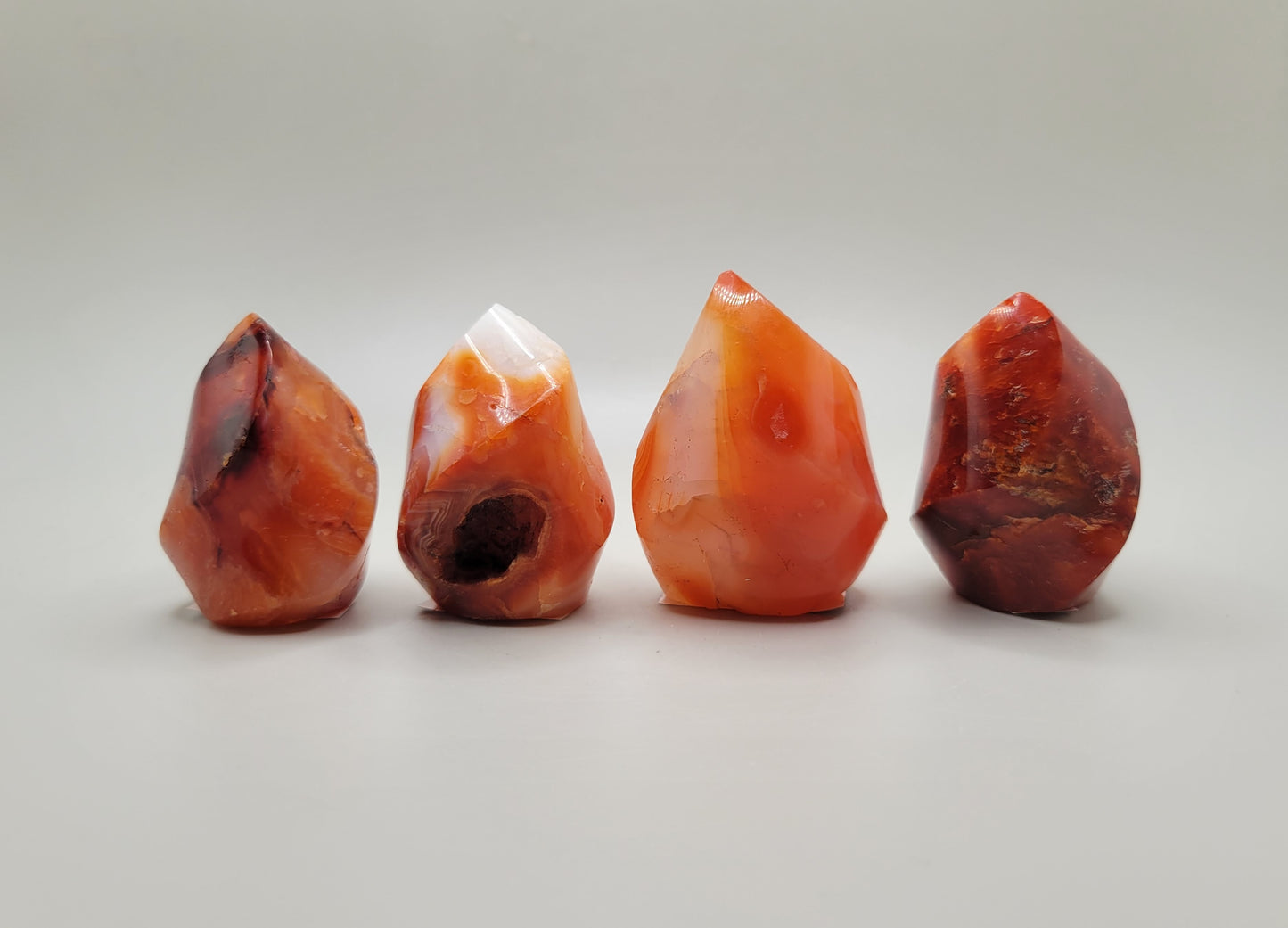 Carnelian Mini Flames