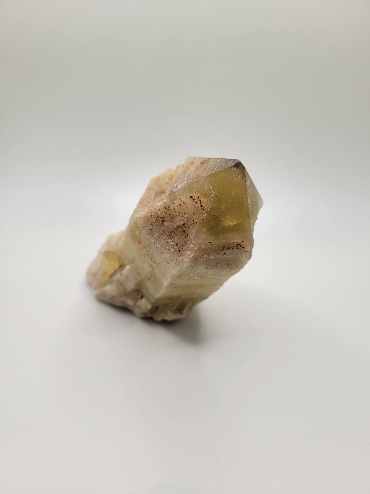 Smoky Citrine Point