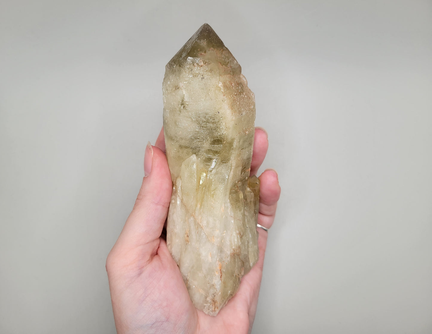 Smoky Citrine Point