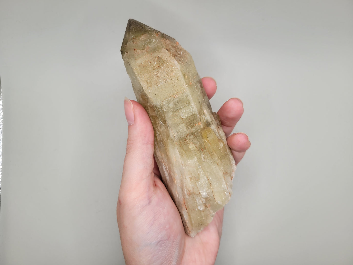 Smoky Citrine Point