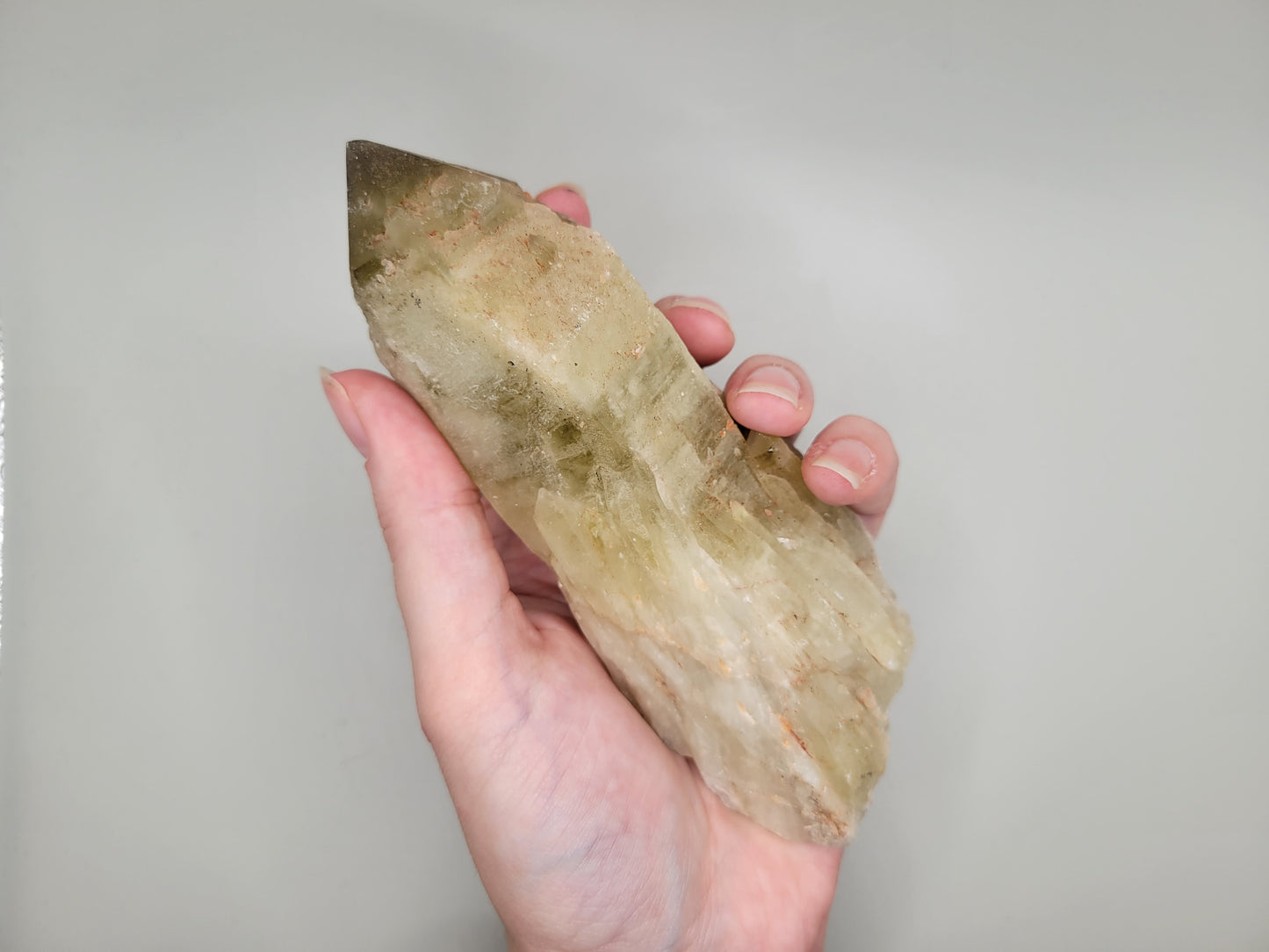 Smoky Citrine Point