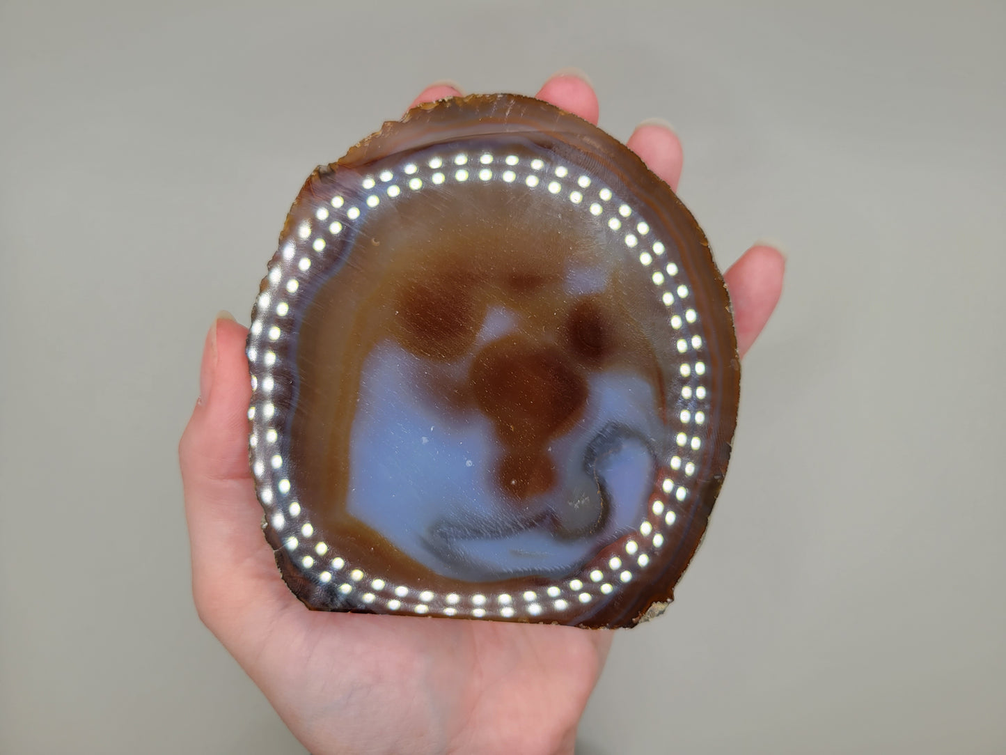 Agate Cut Base