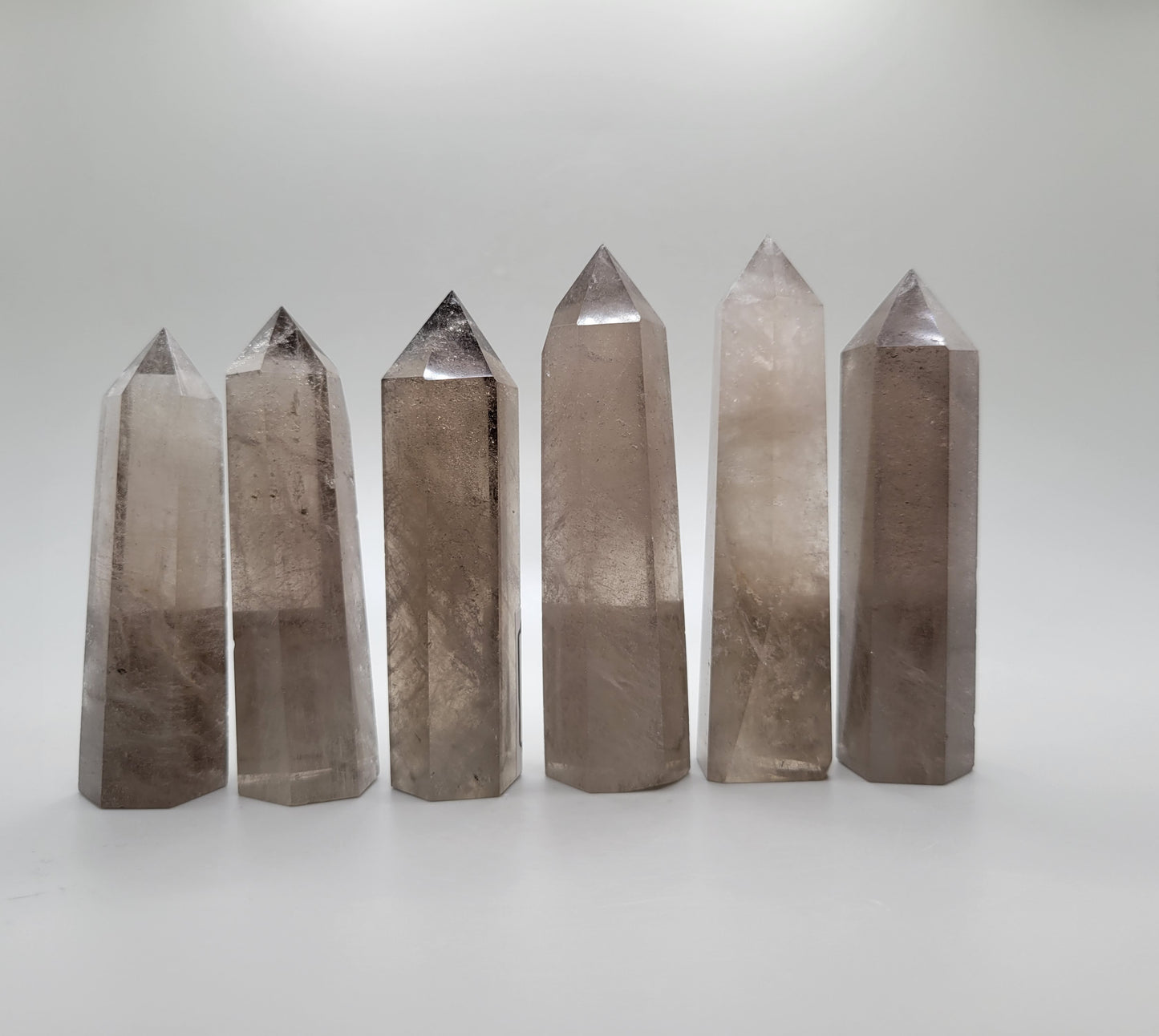 Smoky Quartz Towers