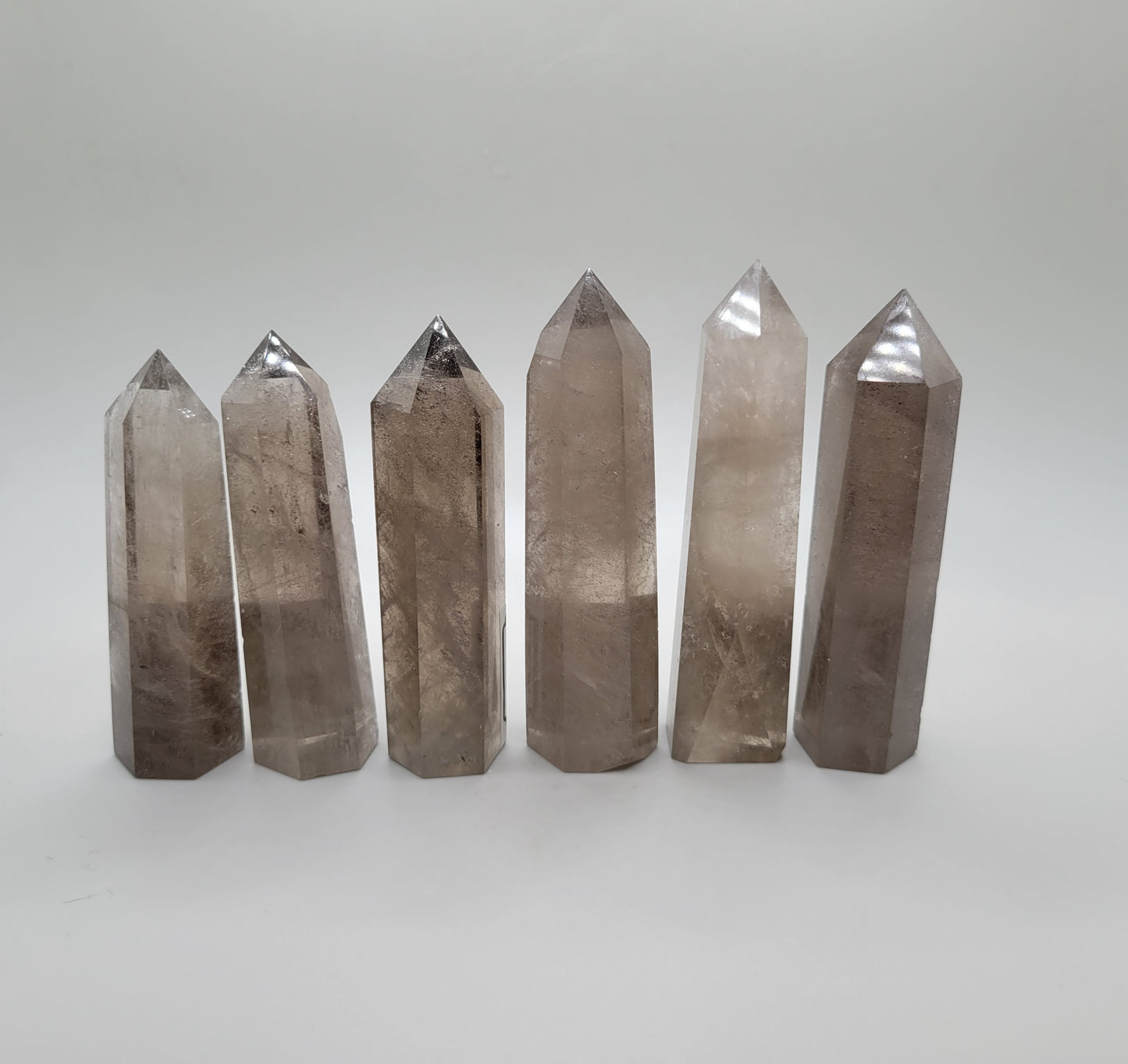 Smoky Quartz Towers