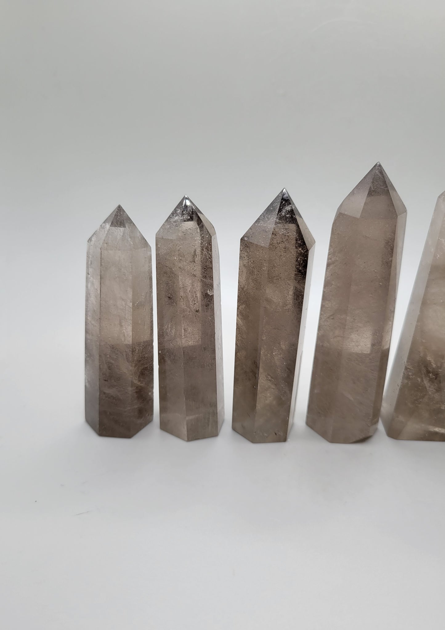 Smoky Quartz Towers