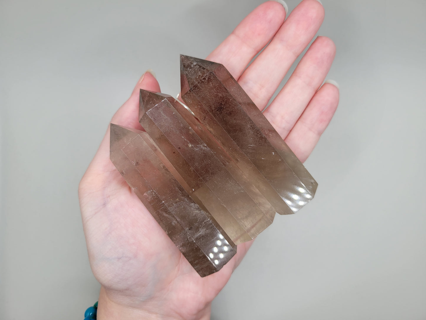 Smoky Quartz Towers