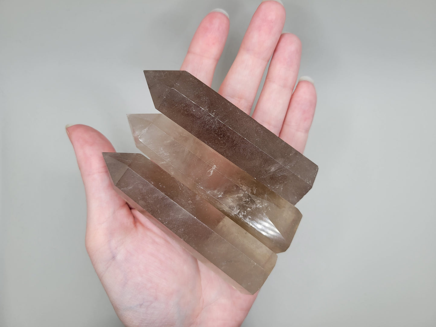Smoky Quartz Towers