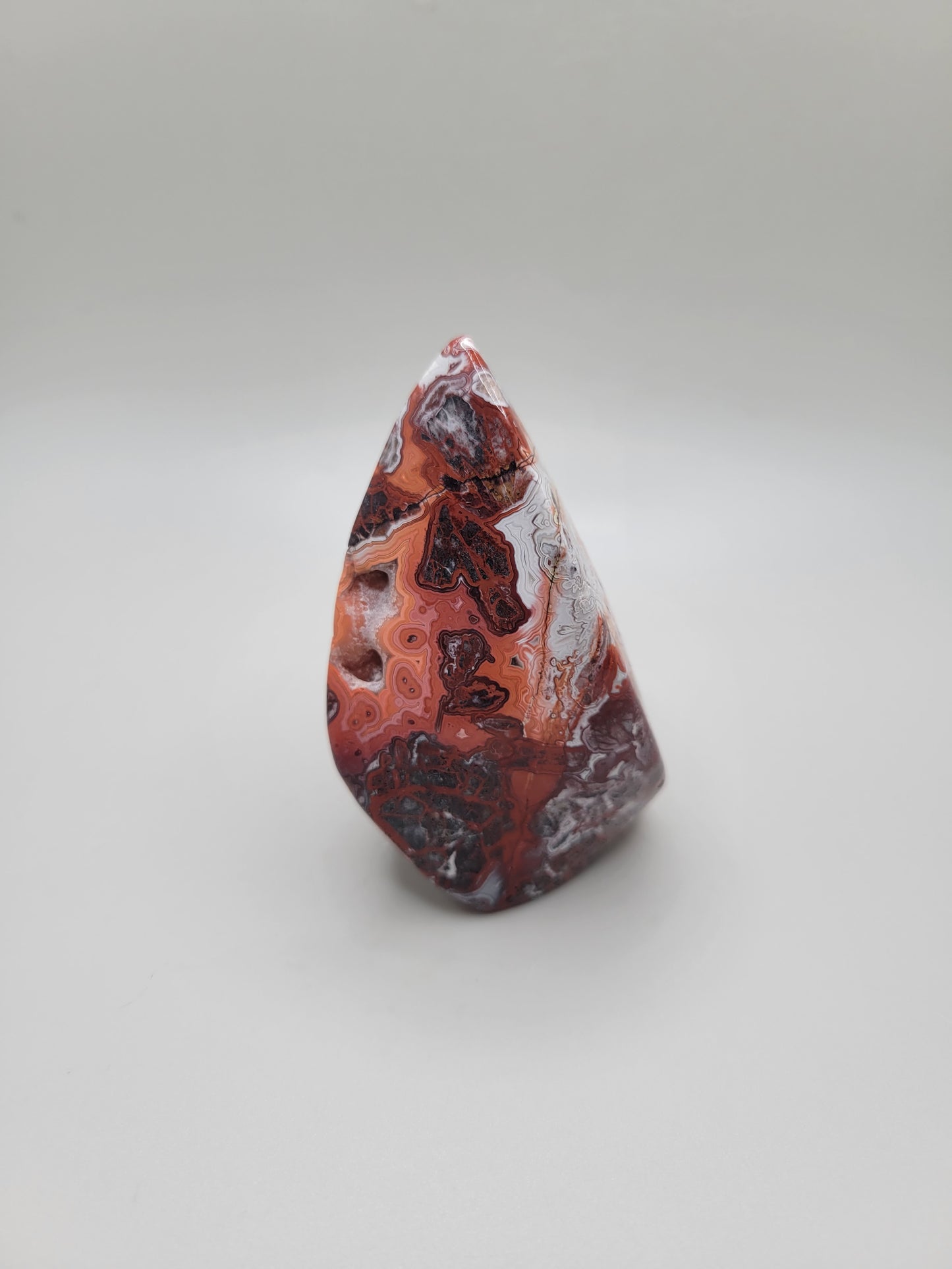 Mexican Crazy Lace Agate Flame