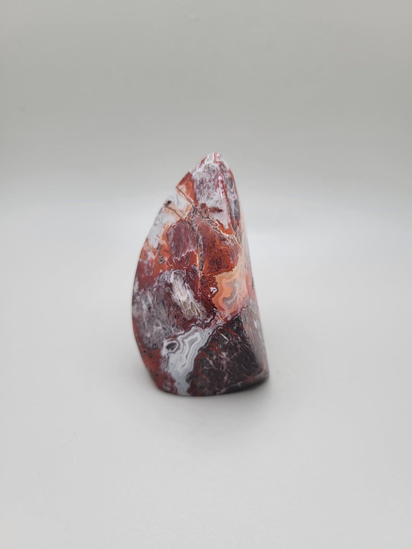 Mexican Crazy Lace Agate Flame