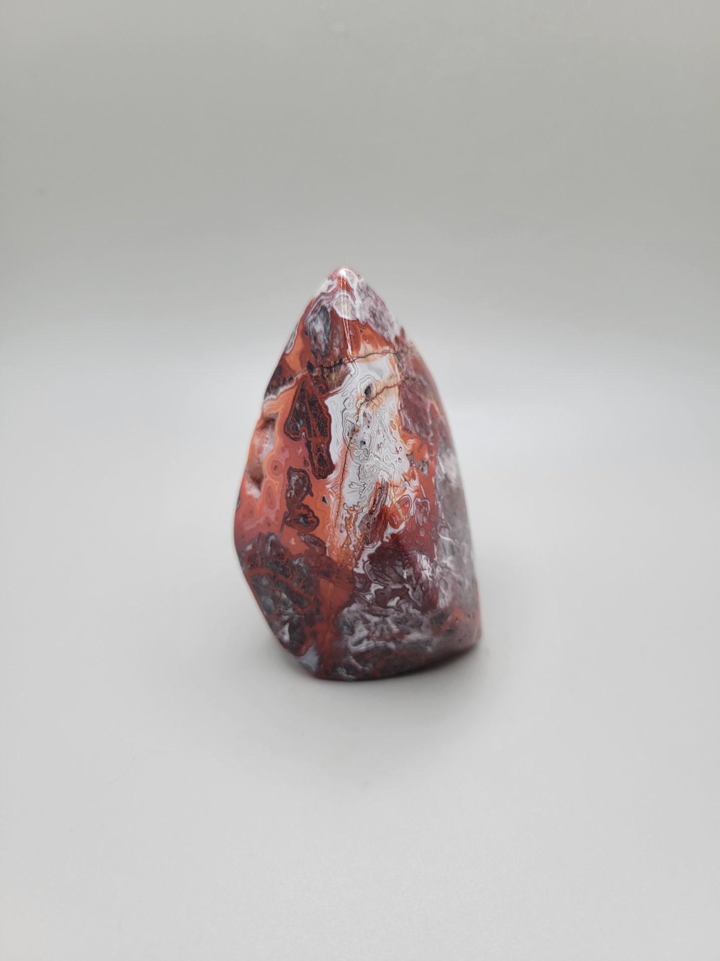 Mexican Crazy Lace Agate Flame