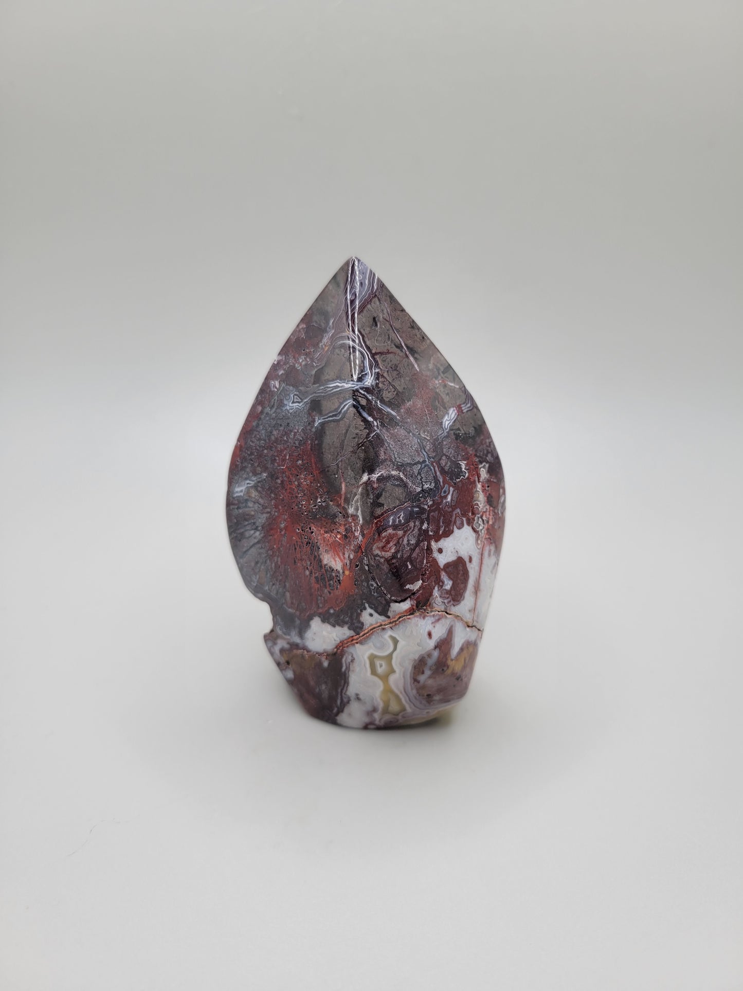 Mexican Crazy Lace Agate Flame