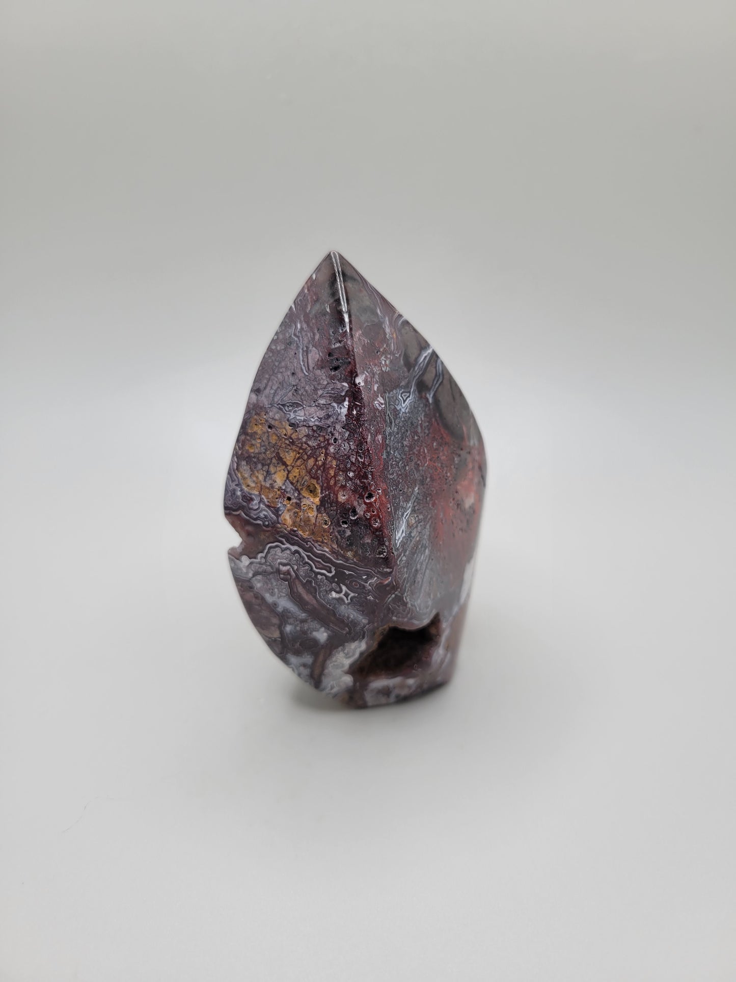 Mexican Crazy Lace Agate Flame