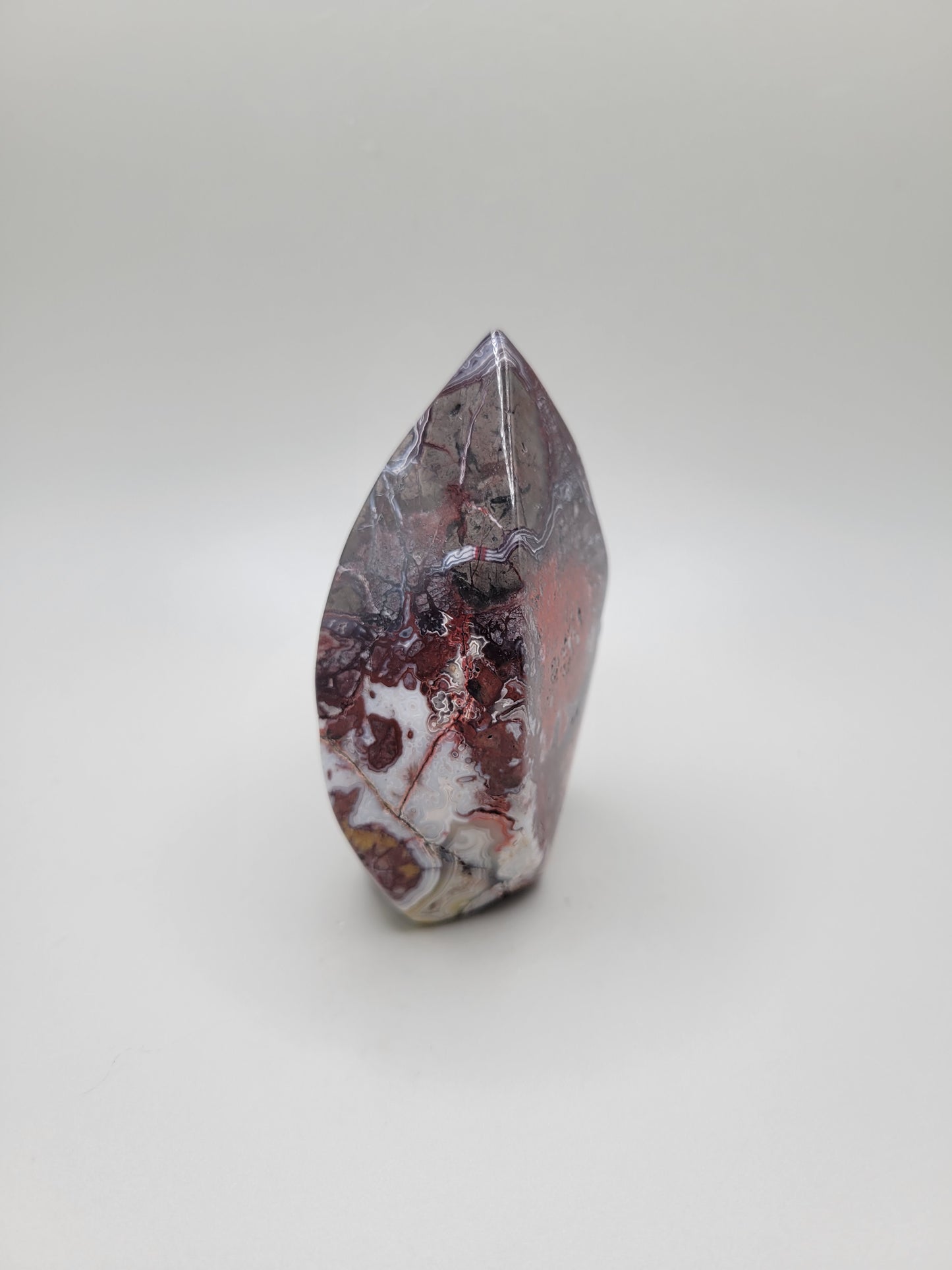 Mexican Crazy Lace Agate Flame