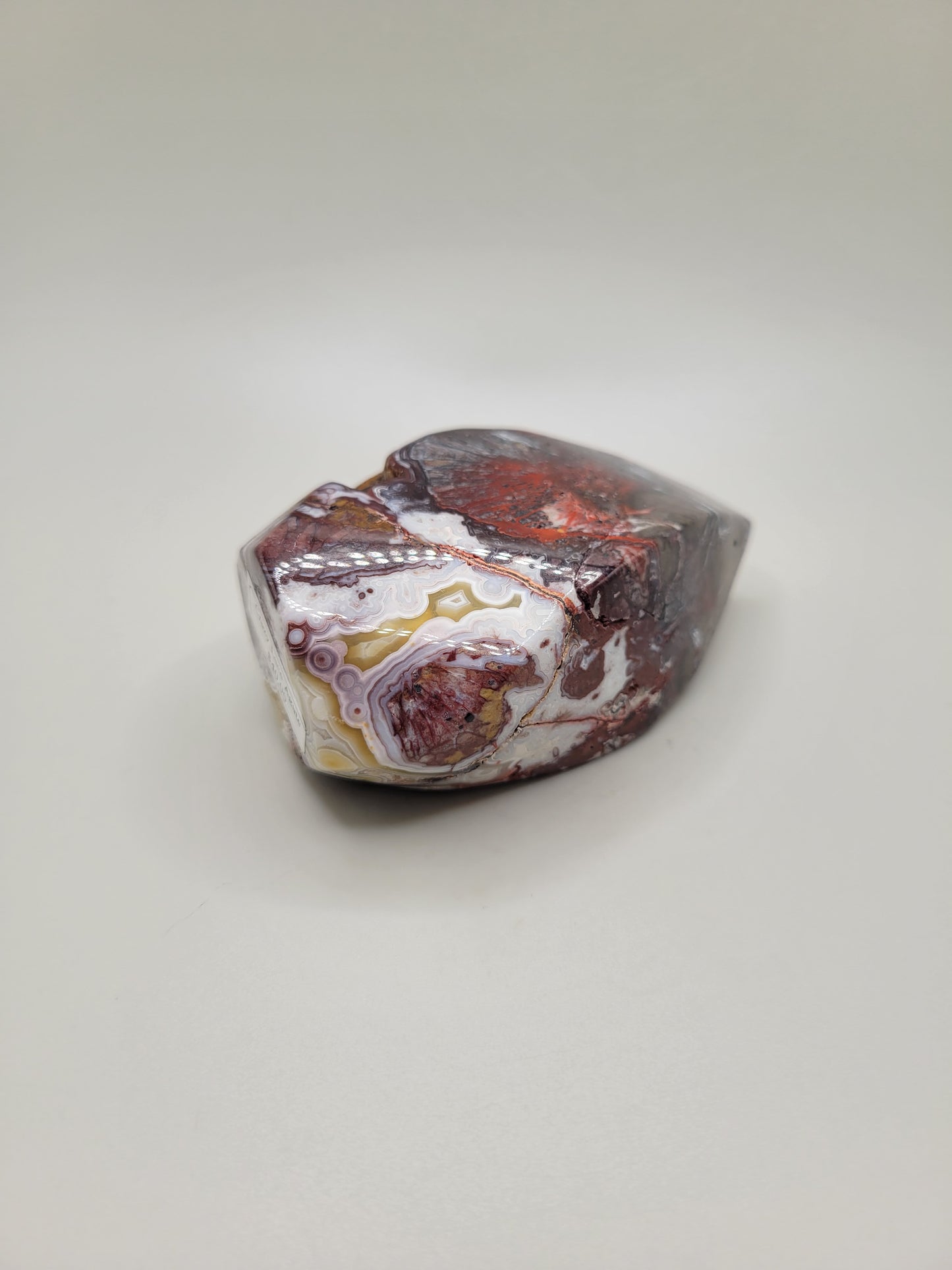 Mexican Crazy Lace Agate Flame