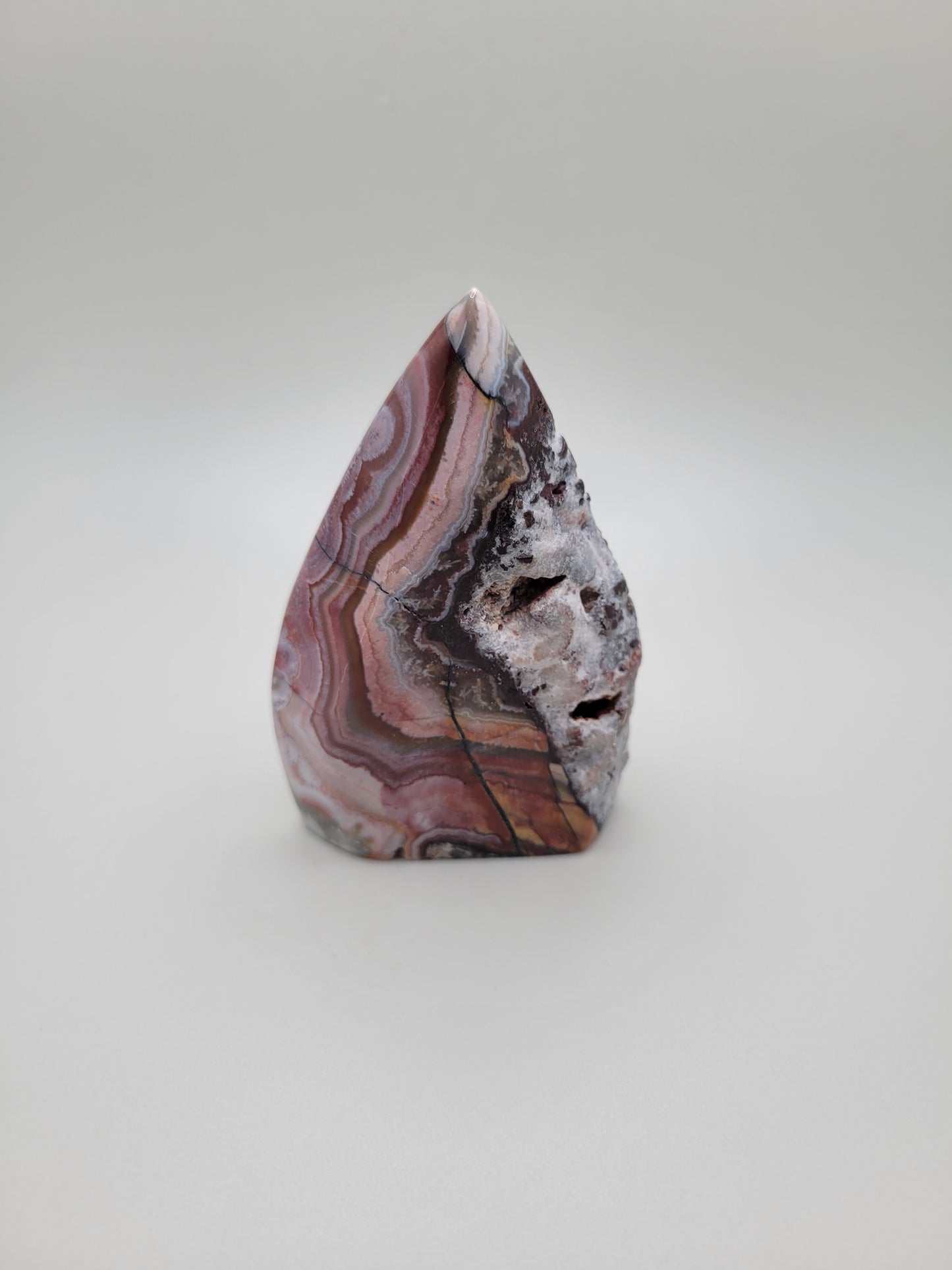 Mexican Crazy Lace Agate Flame