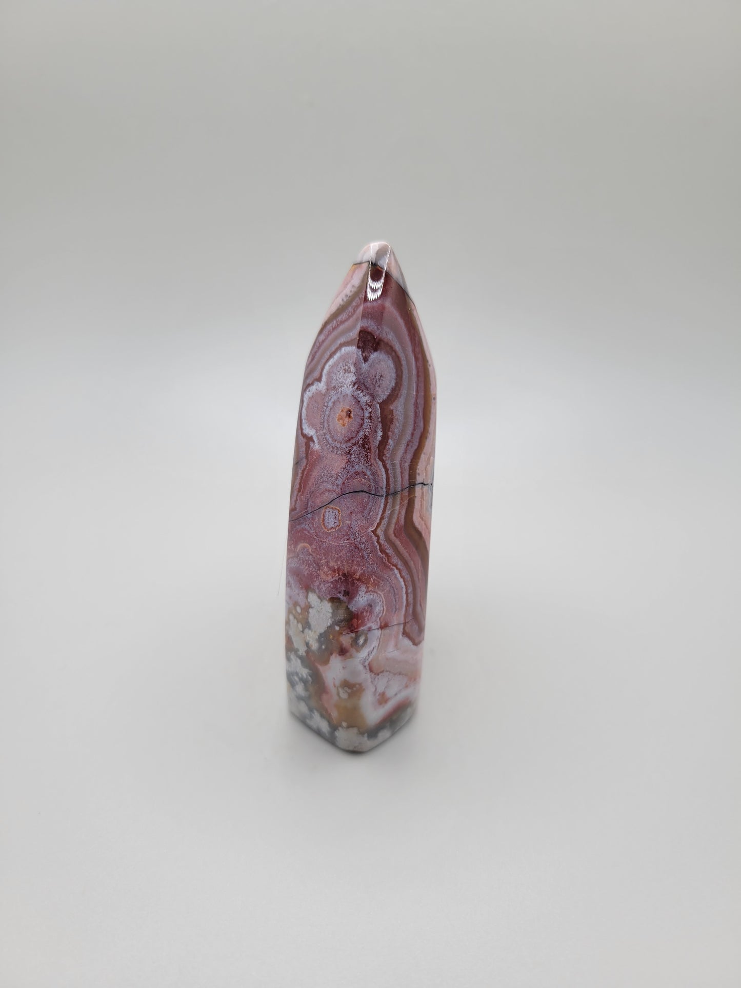 Mexican Crazy Lace Agate Flame