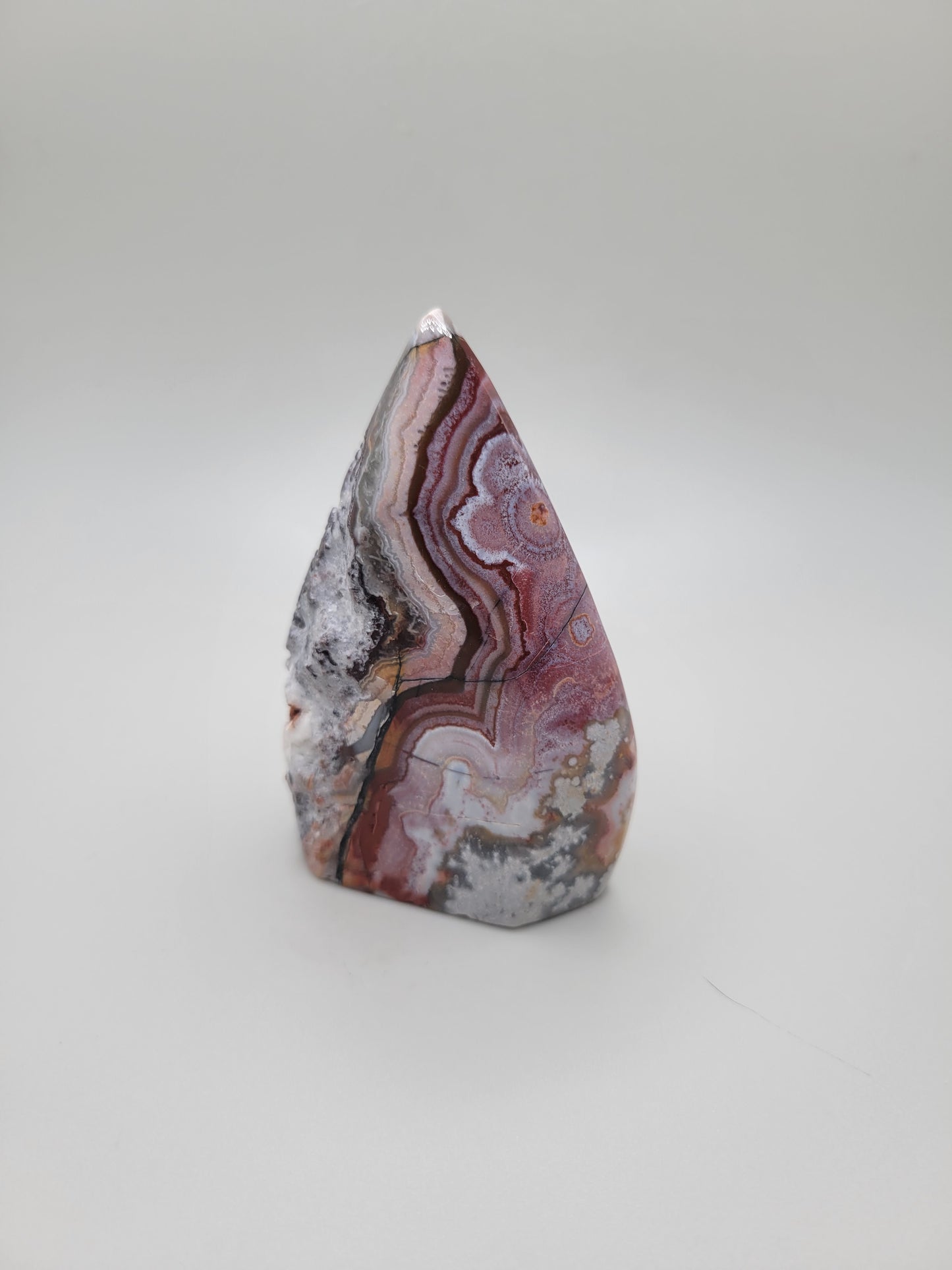 Mexican Crazy Lace Agate Flame