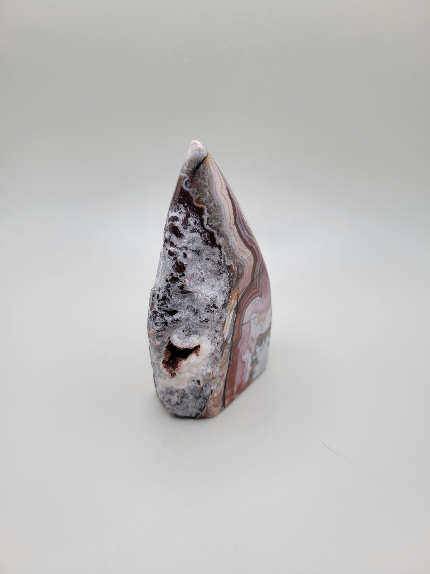 Mexican Crazy Lace Agate Flame