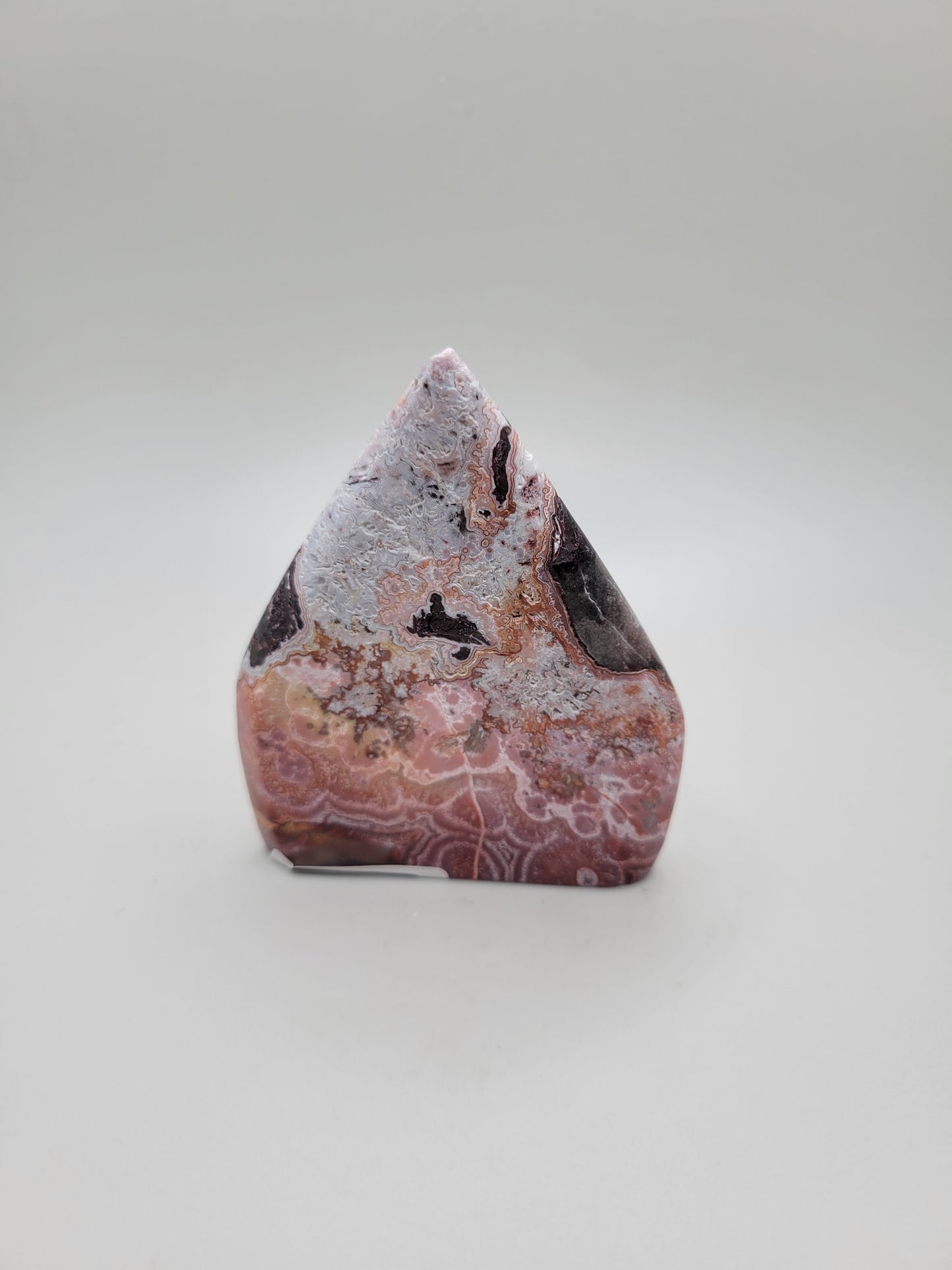 Mexican Crazy Lace Agate Flame