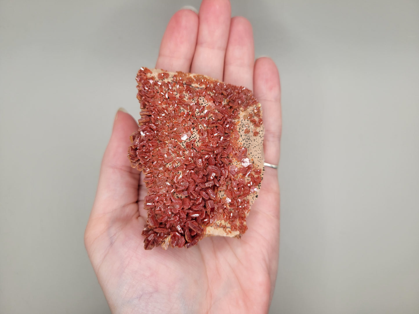 Vanadinite Cluster
