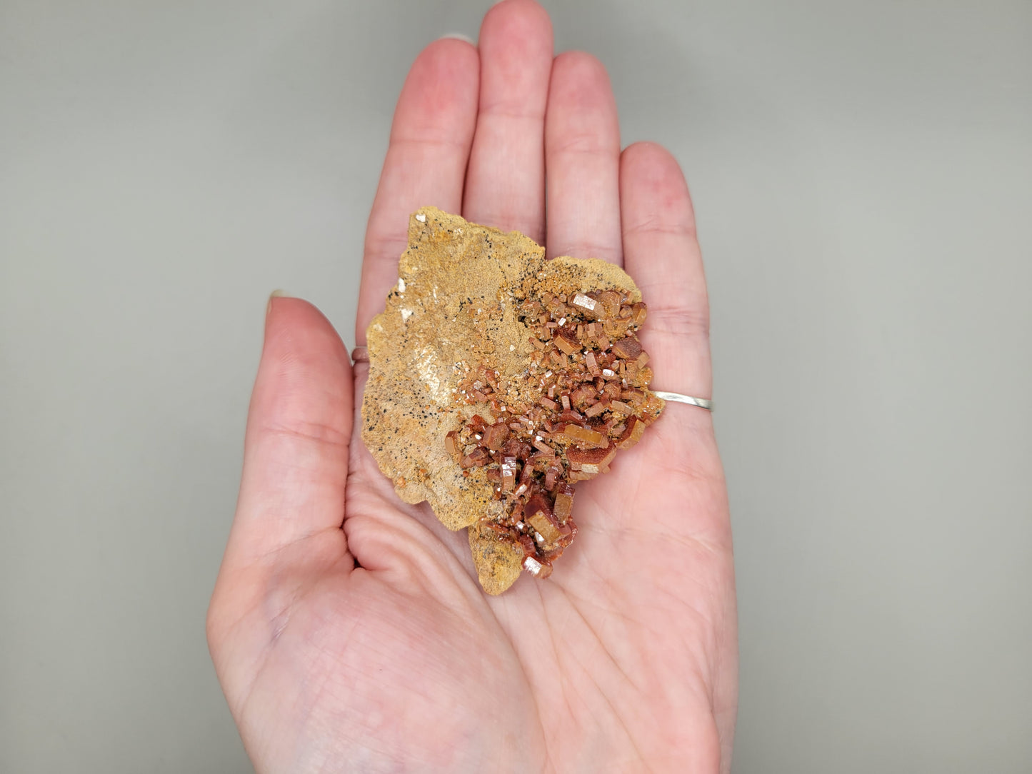 Vanadinite Cluster