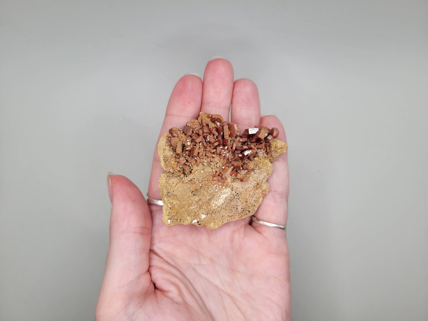 Vanadinite Cluster