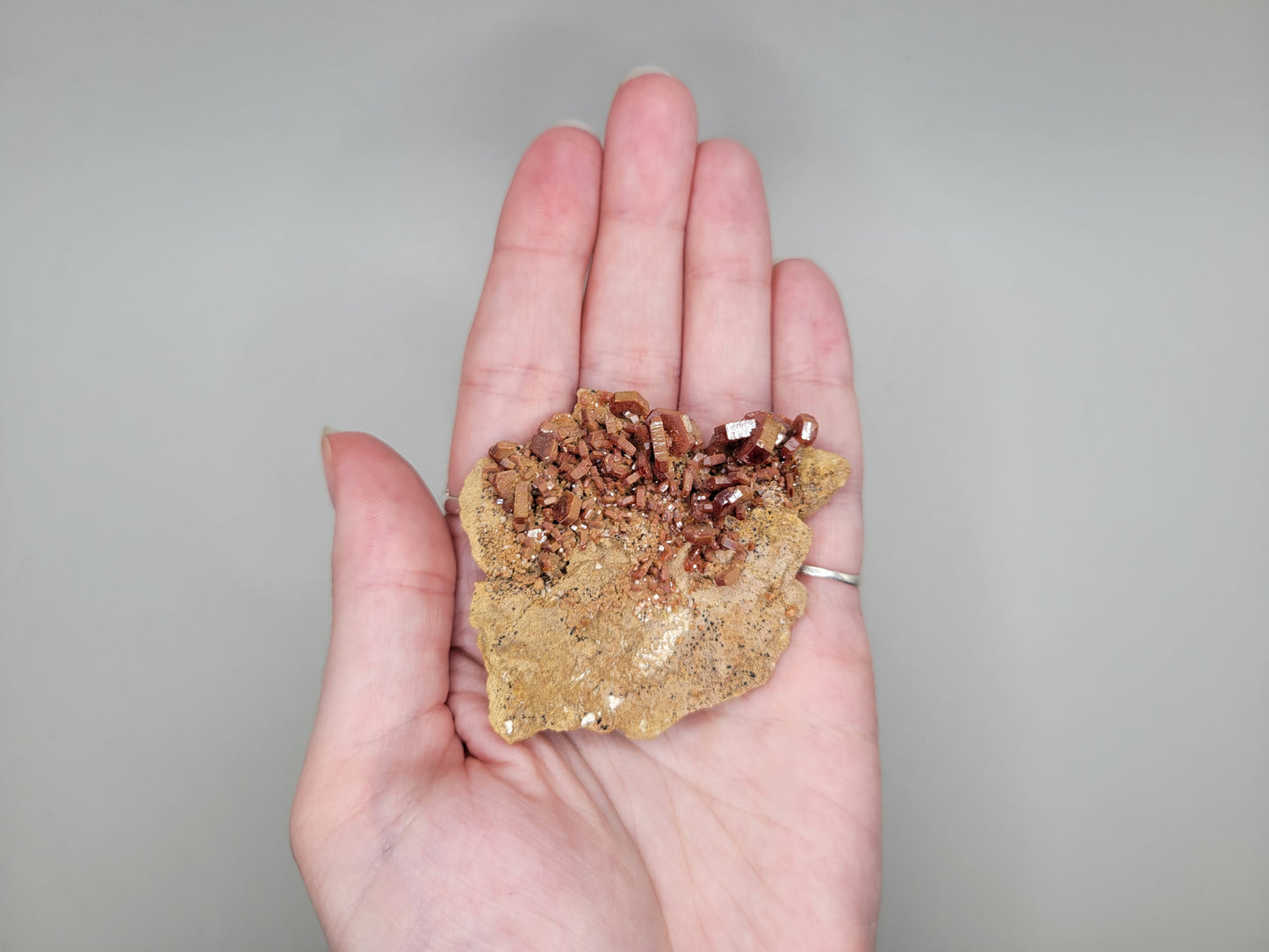 Vanadinite Cluster