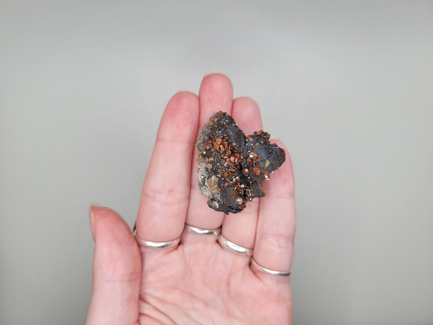 Vanadinite Cluster