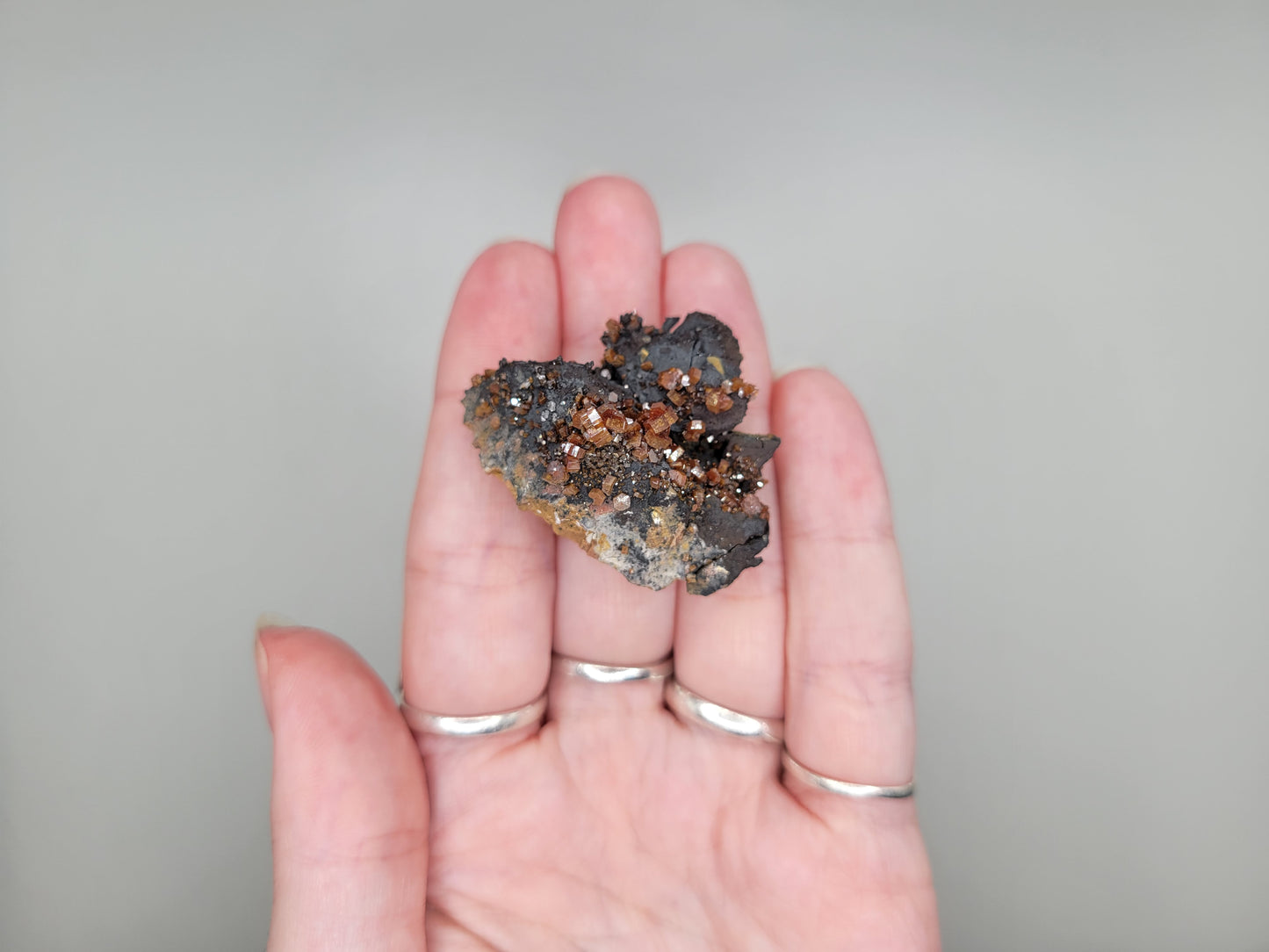 Vanadinite Cluster
