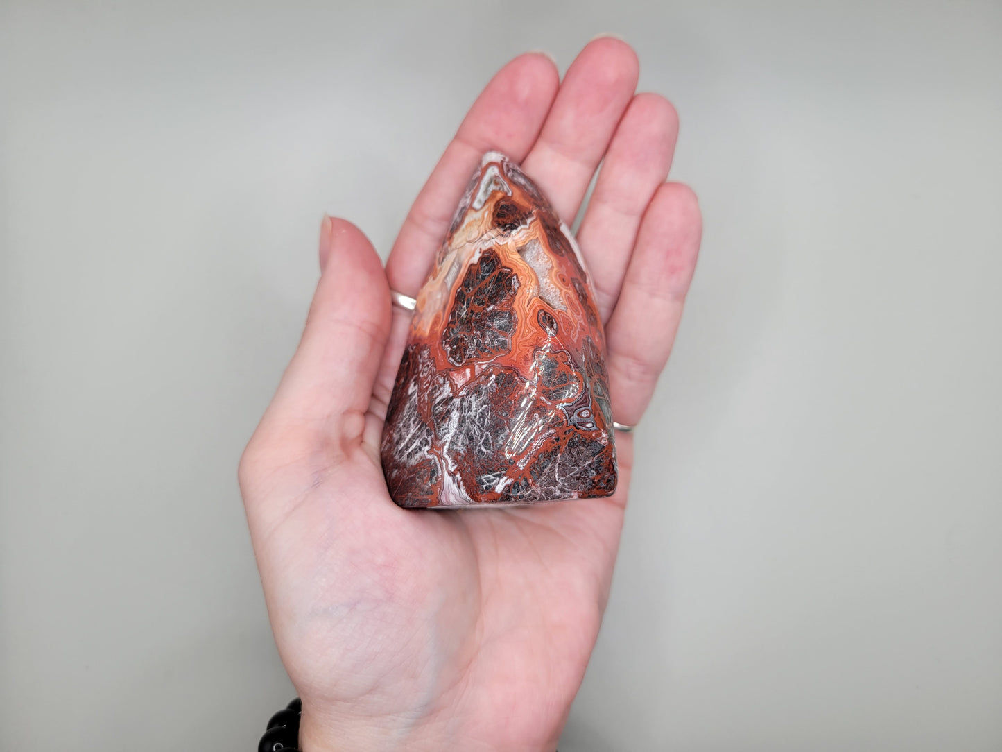 Mexican Crazy Lace Agate Flame