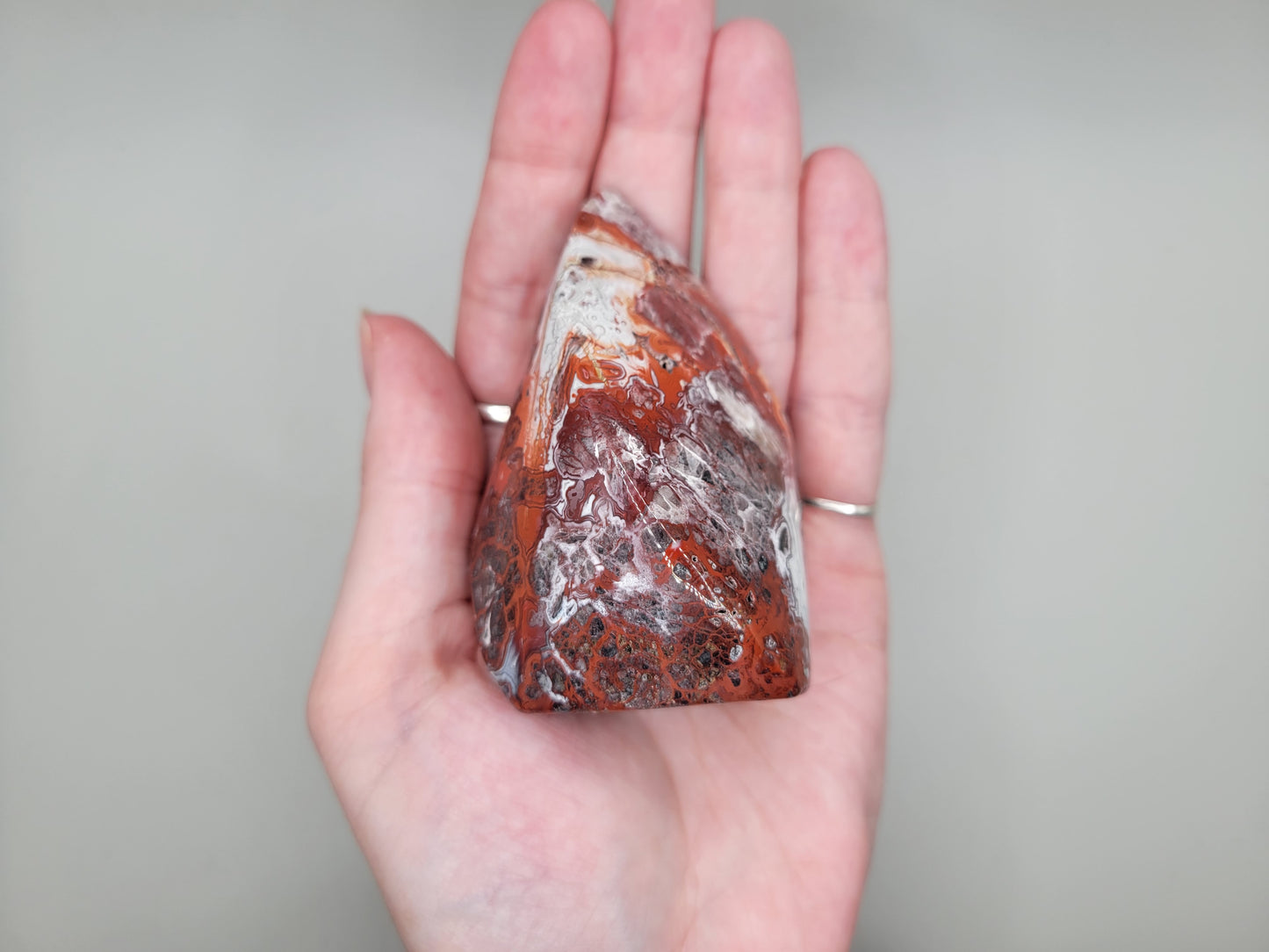 Mexican Crazy Lace Agate Flame