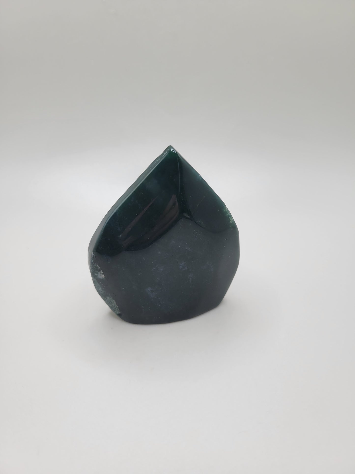 Moss Agate Flame