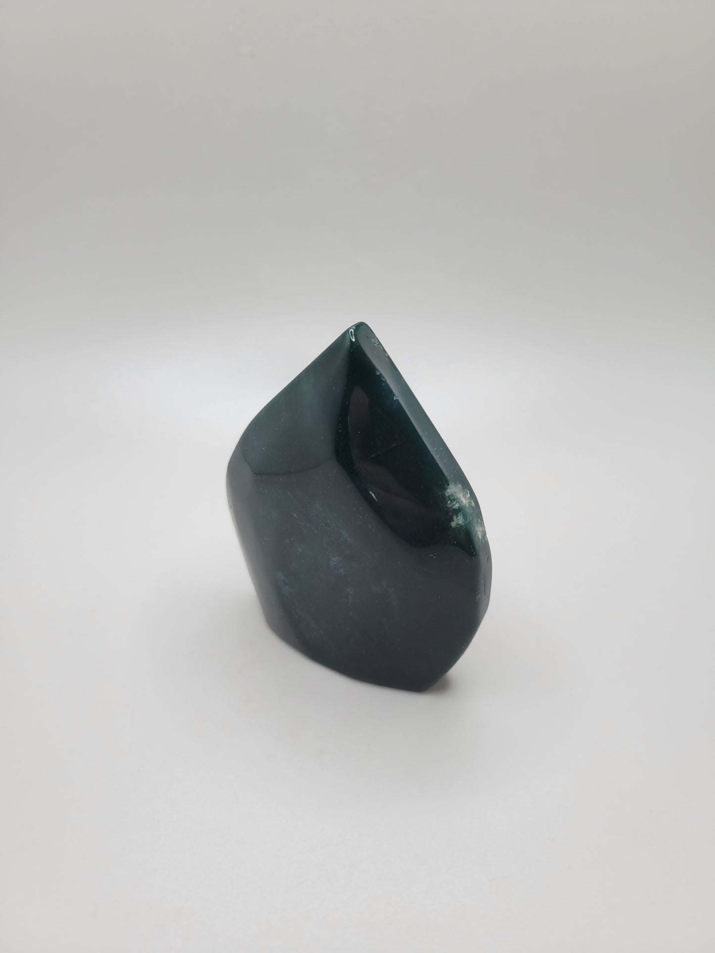 Moss Agate Flame