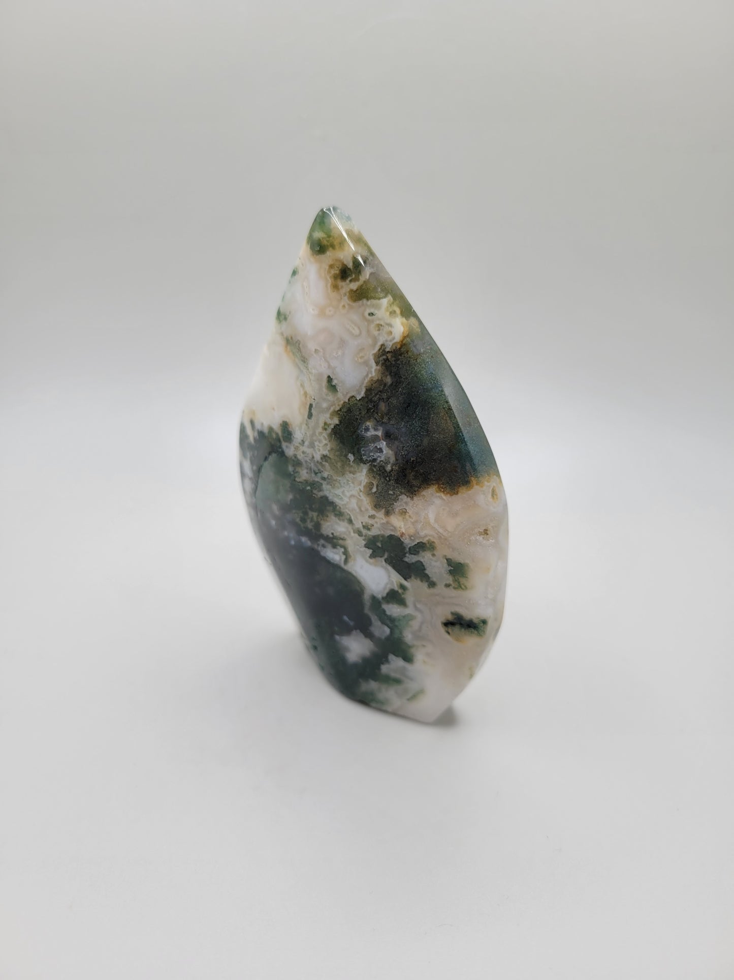 Moss Agate Flame