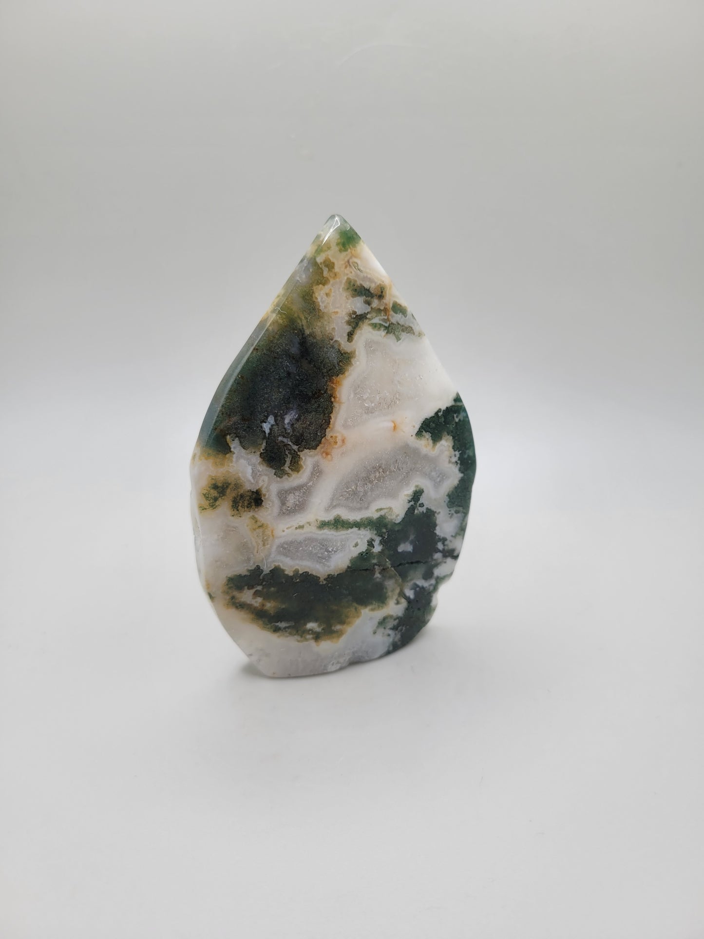 Moss Agate Flame