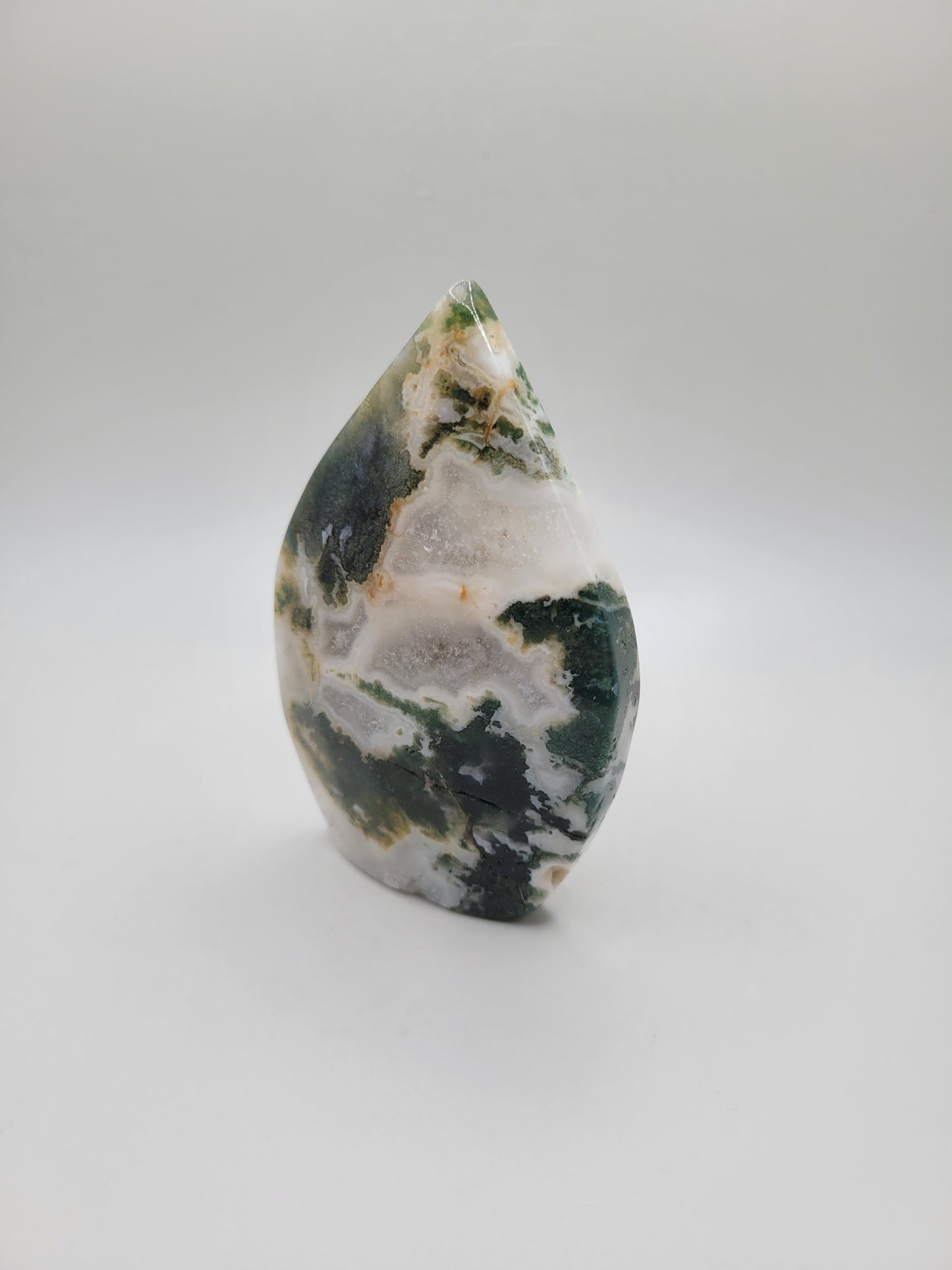 Moss Agate Flame
