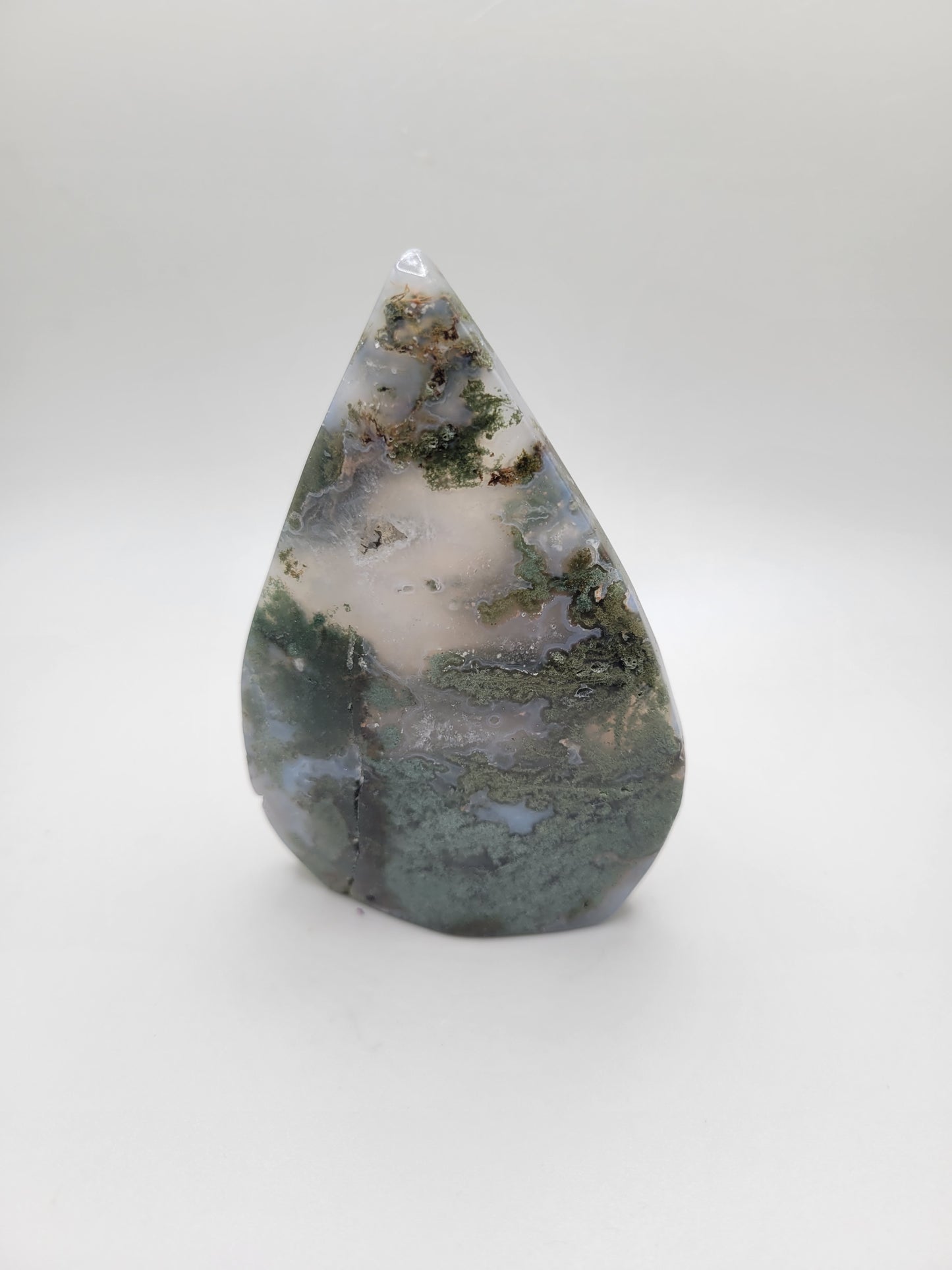 Moss Agate Flame