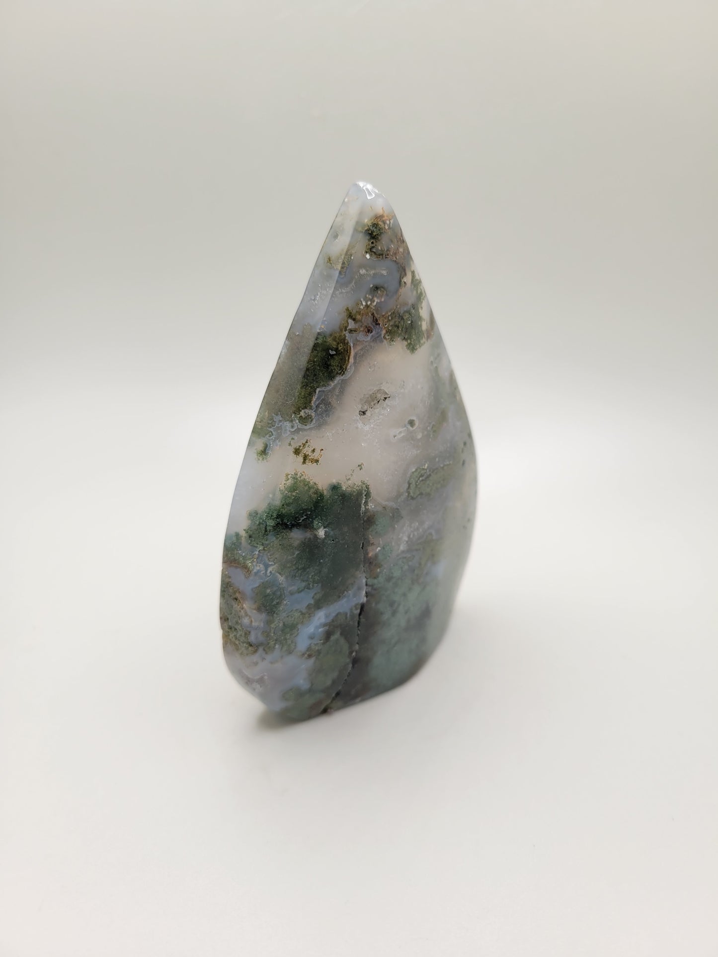 Moss Agate Flame