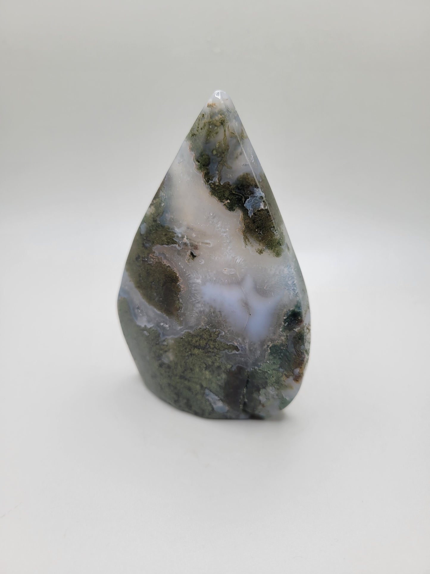 Moss Agate Flame
