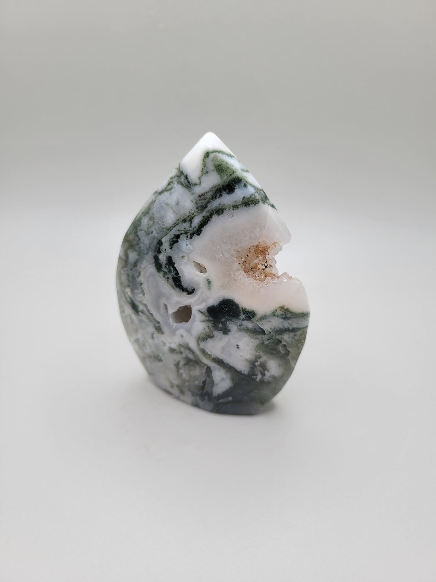 Tree Agate Flame