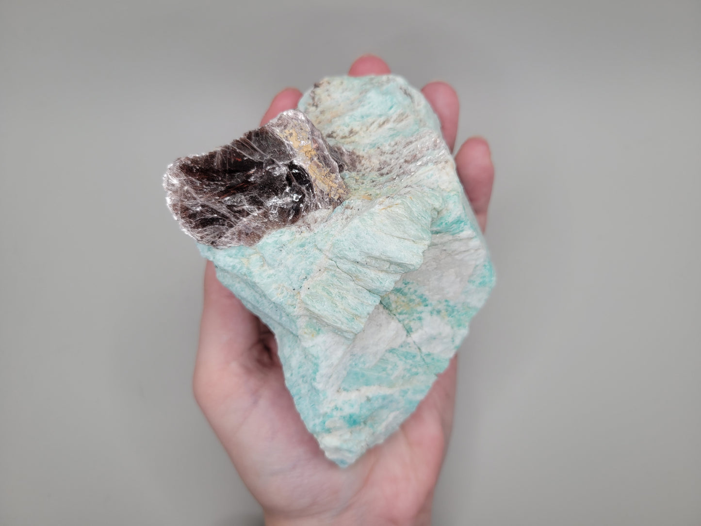 Amazonite Rough Freeform