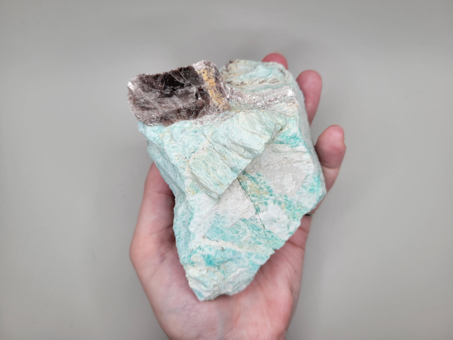 Amazonite Rough Freeform