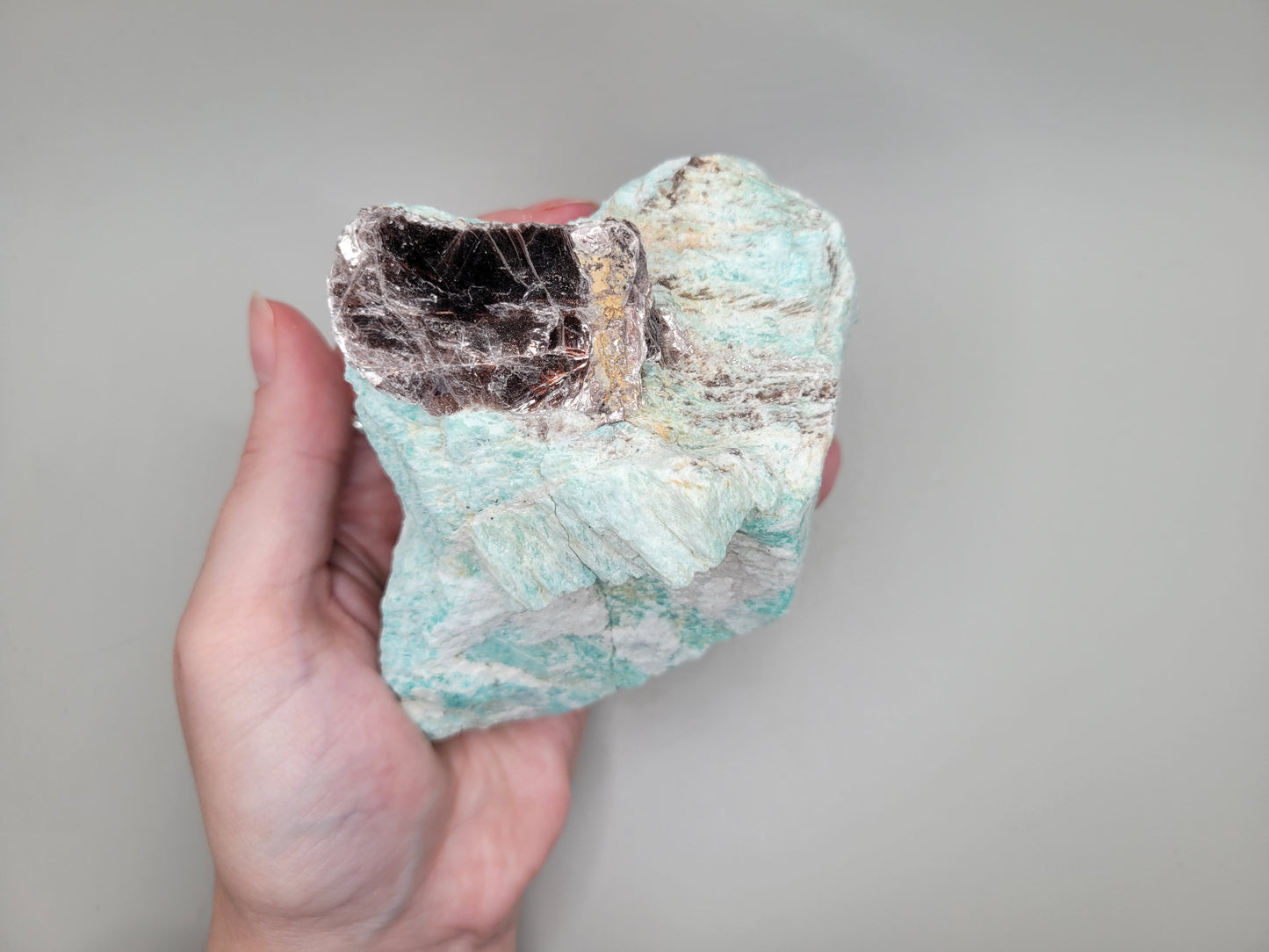 Amazonite Rough Freeform