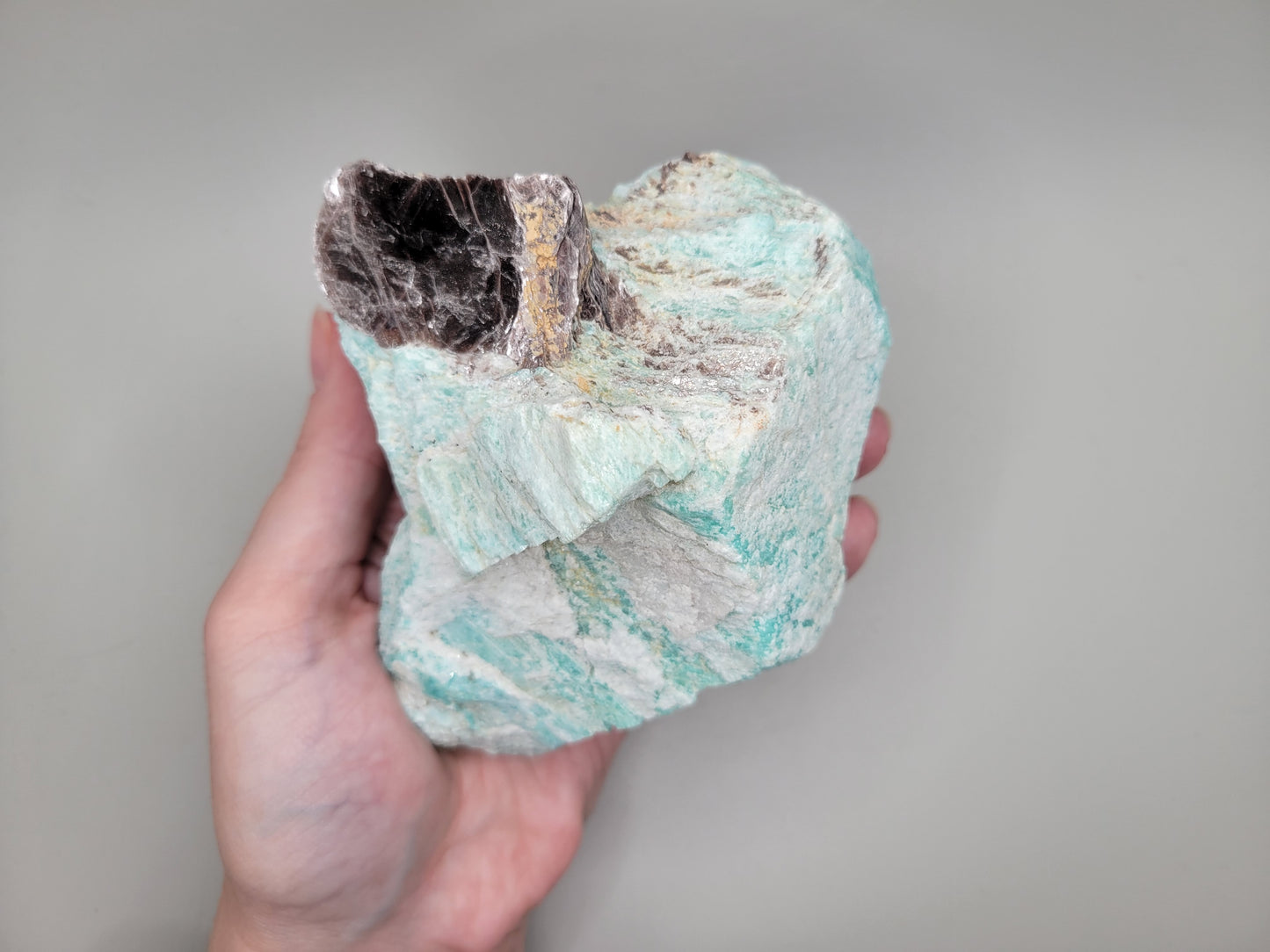 Amazonite Rough Freeform