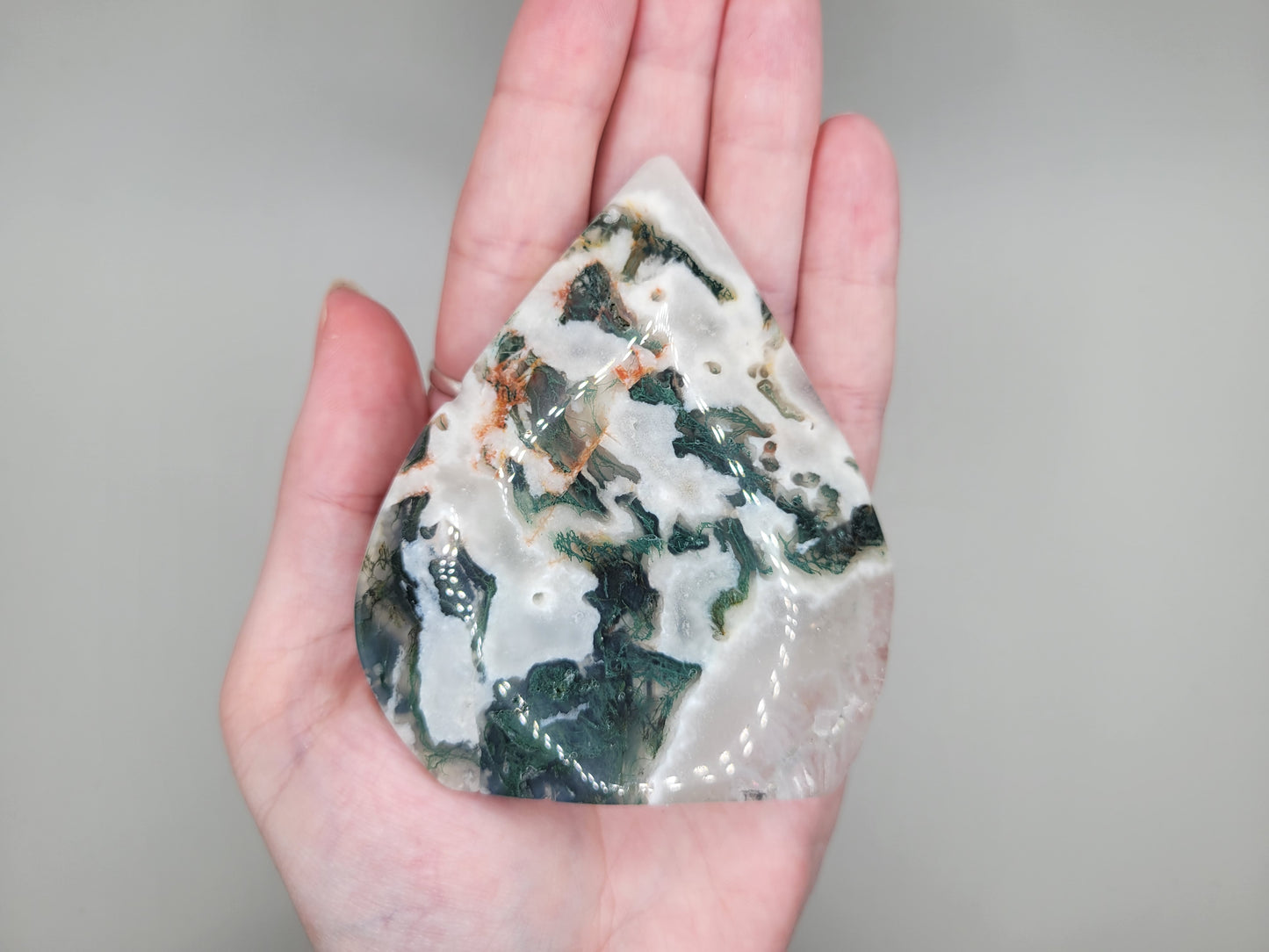 Tree Agate Flame